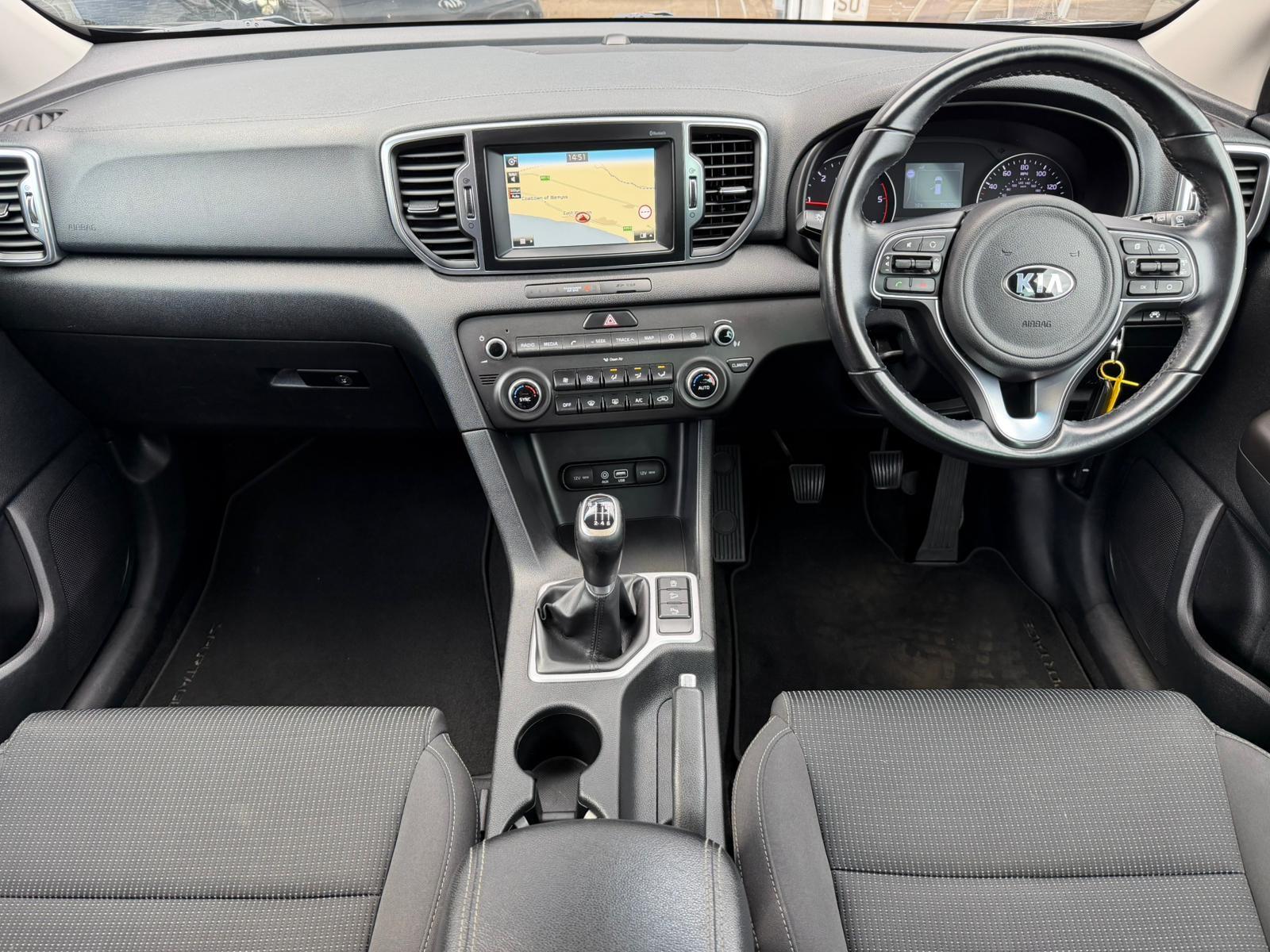 Kia Sportage 1.7 CRDi 2 Euro 6 (s/s) 5dr 5dr Manual 2016