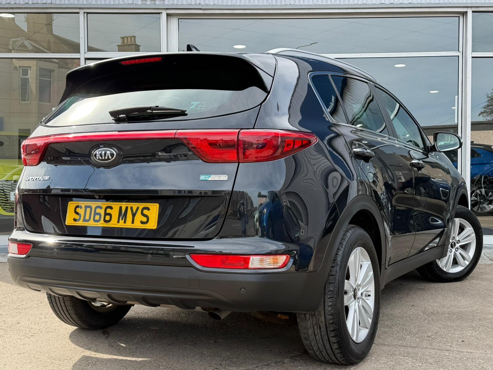 Kia Sportage 1.7 CRDi 2 Euro 6 (s/s) 5dr 5dr Manual 2016