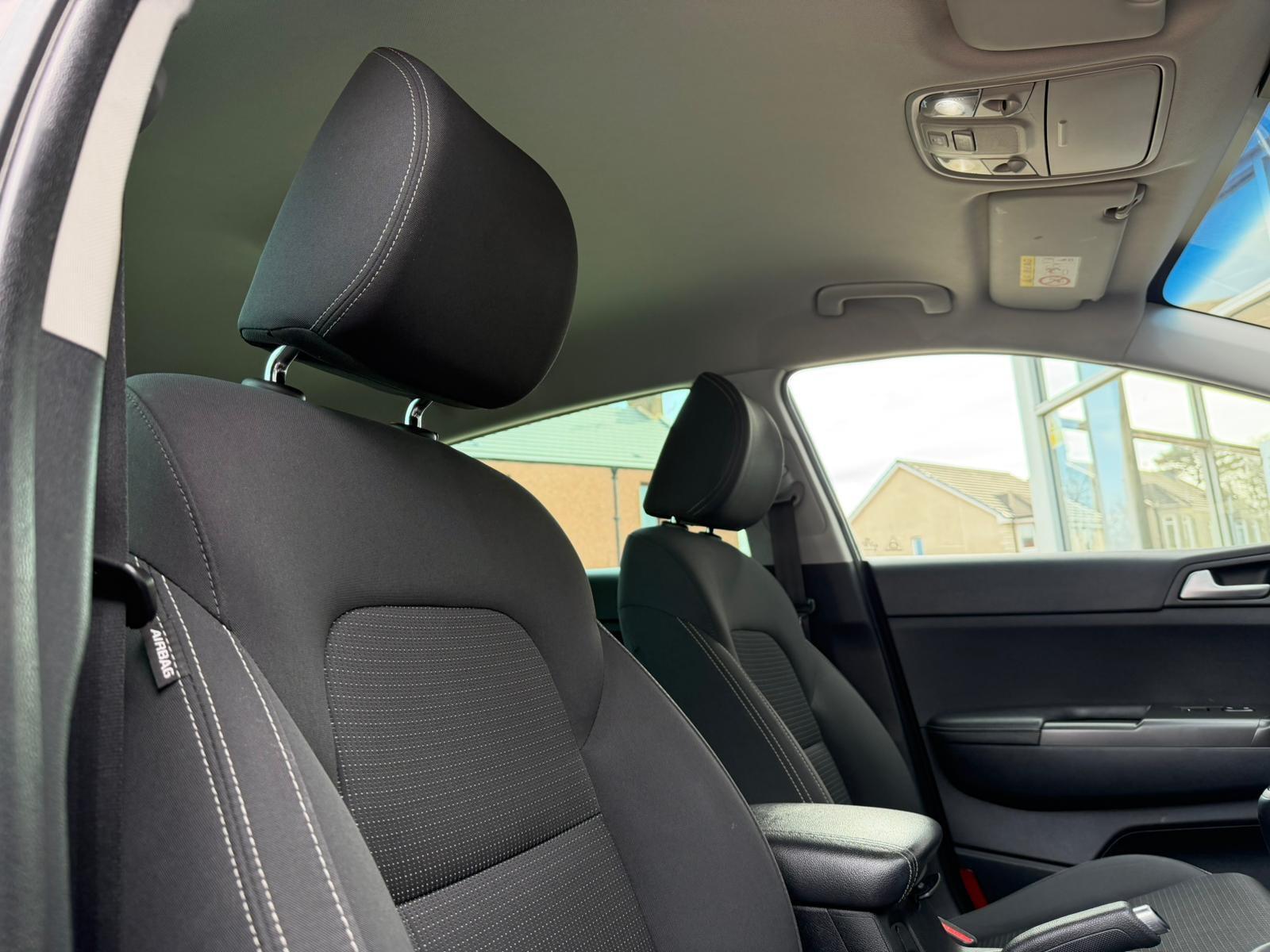 Kia Sportage 1.7 CRDi 2 Euro 6 (s/s) 5dr 5dr Manual 2016