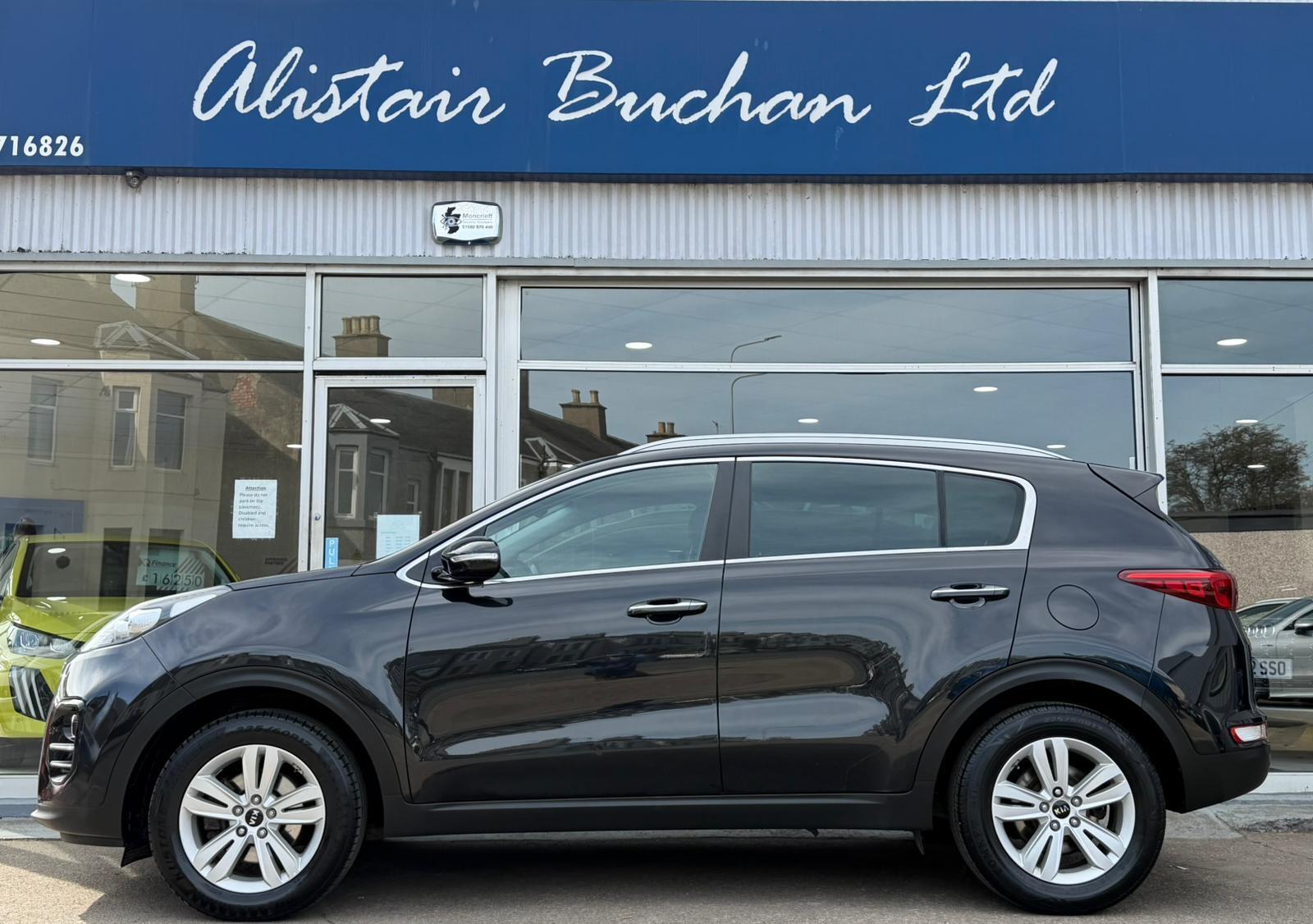 Kia Sportage 1.7 CRDi 2 Euro 6 (s/s) 5dr 5dr Manual 2016