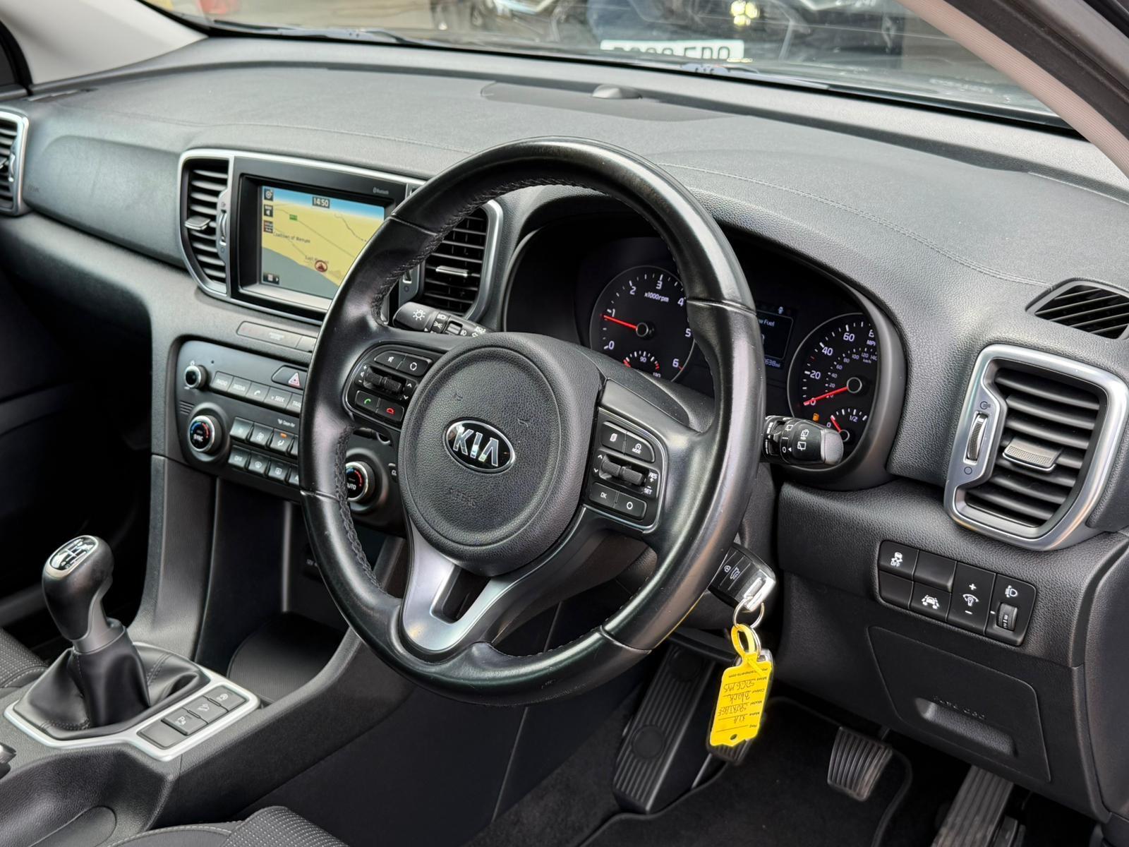 Kia Sportage 1.7 CRDi 2 Euro 6 (s/s) 5dr 5dr Manual 2016