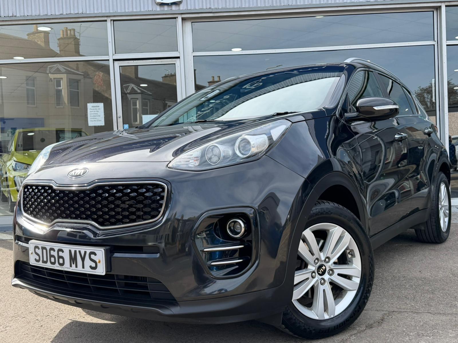 Kia Sportage 1.7 CRDi 2 Euro 6 (s/s) 5dr 5dr Manual 2016