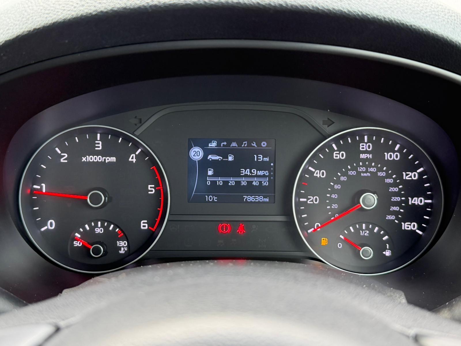 Kia Sportage 1.7 CRDi 2 Euro 6 (s/s) 5dr 5dr Manual 2016