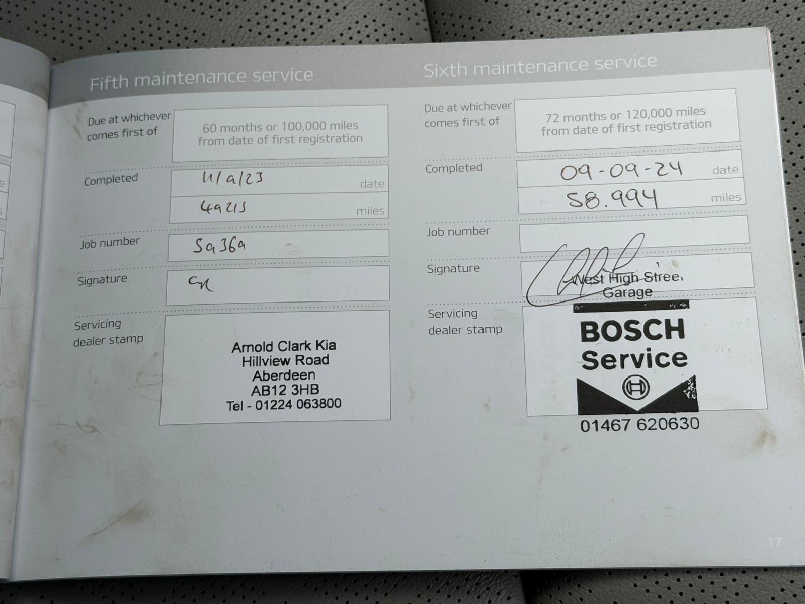 Kia Sportage 1.7 CRDi GT-Line Euro 6 (s/s) 5dr 5dr Manual 2018