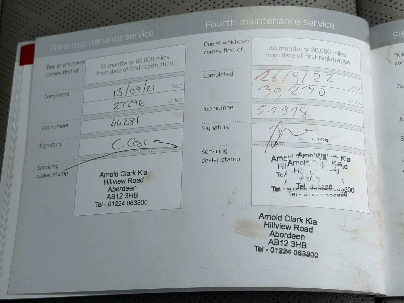 Kia Sportage 1.7 CRDi GT-Line Euro 6 (s/s) 5dr 5dr Manual 2018