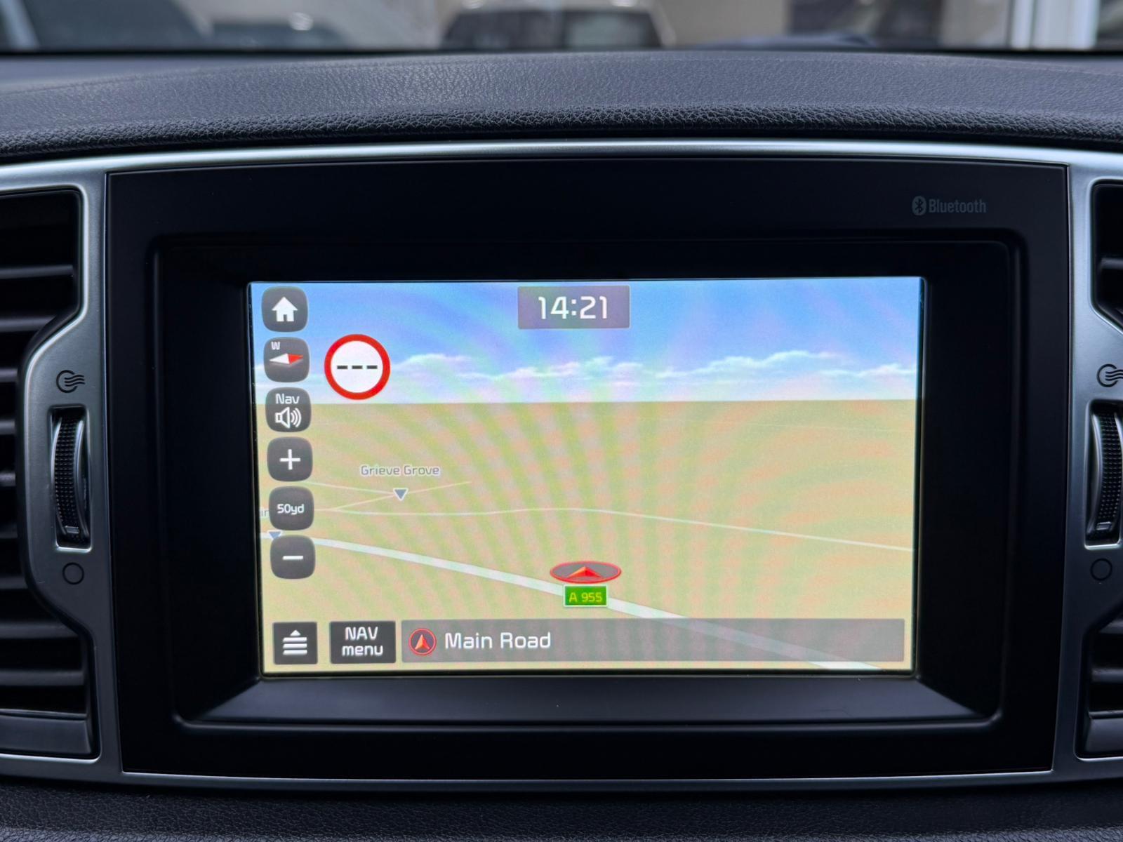 Kia Sportage 1.7 CRDi GT-Line Euro 6 (s/s) 5dr 5dr Manual 2018