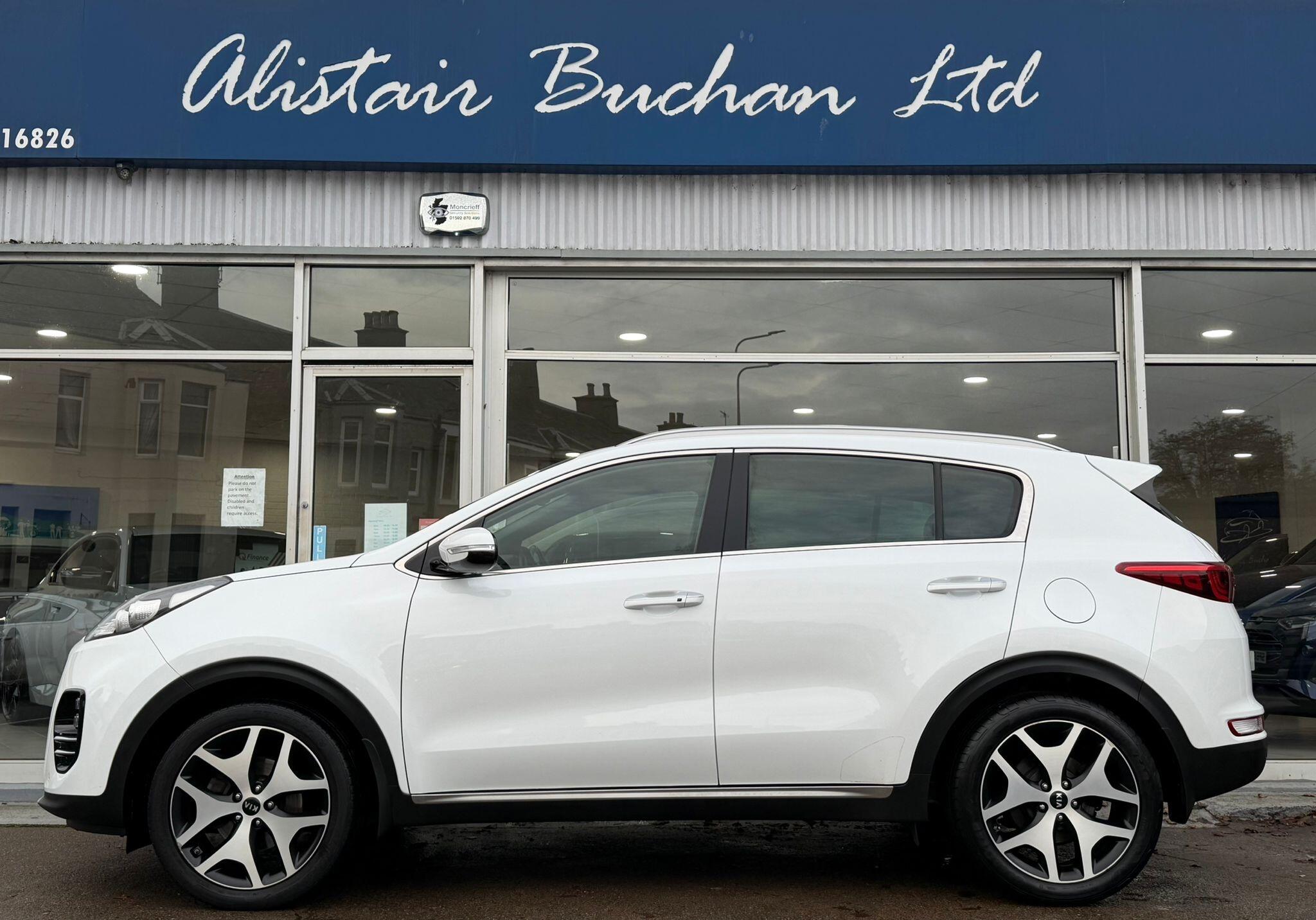 Kia Sportage 1.7 CRDi GT-Line Euro 6 (s/s) 5dr 5dr Manual 2018