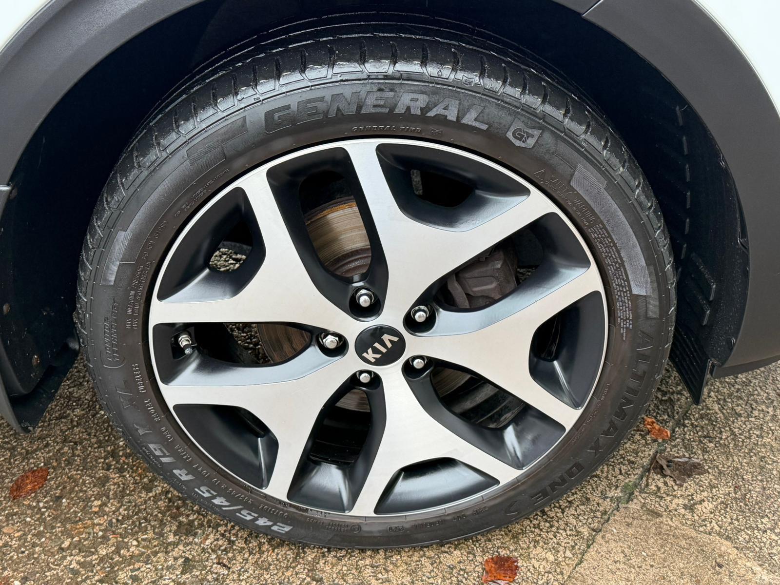 Kia Sportage 1.7 CRDi GT-Line Euro 6 (s/s) 5dr 5dr Manual 2018