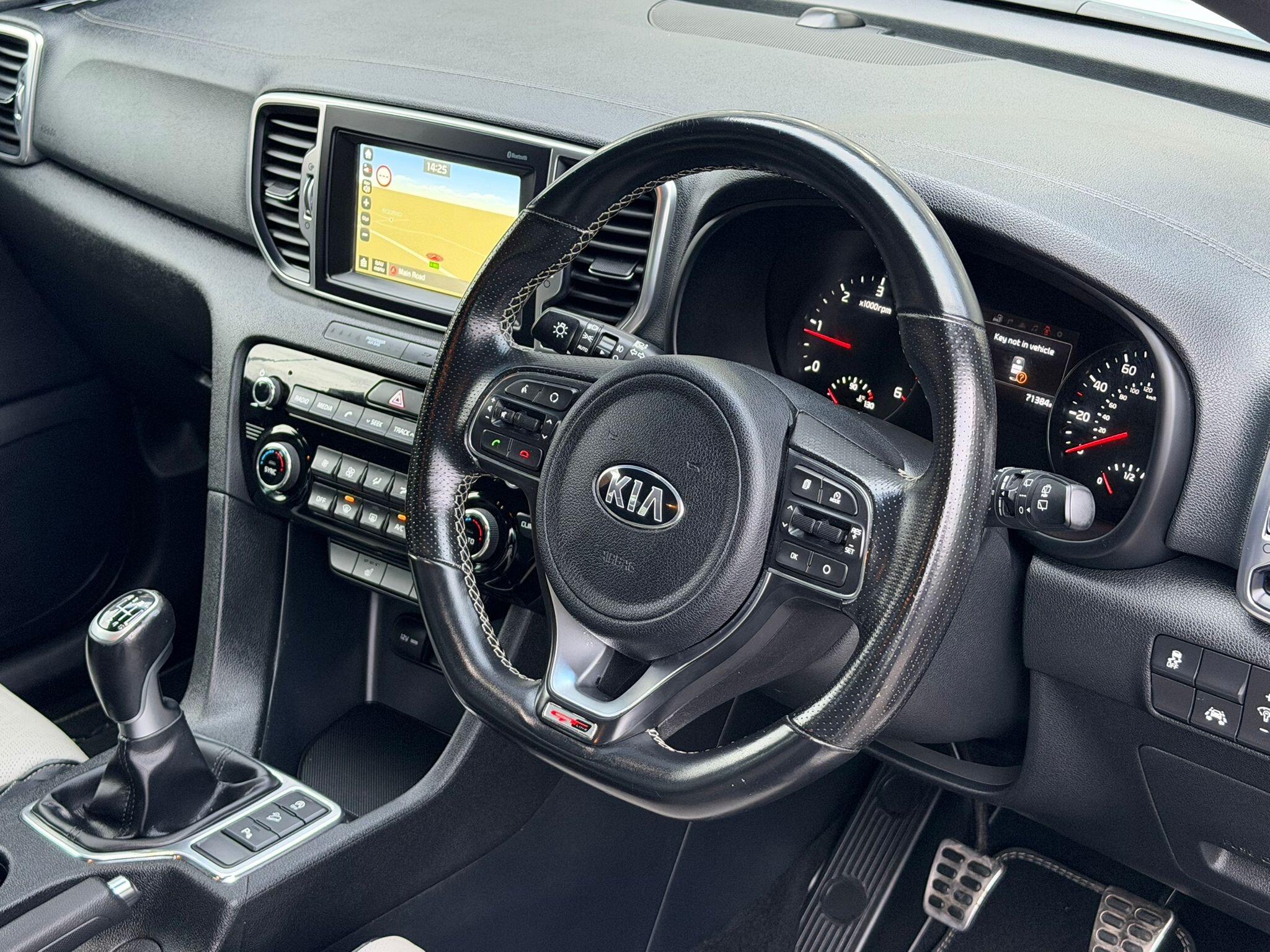 Kia Sportage 1.7 CRDi GT-Line Euro 6 (s/s) 5dr 5dr Manual 2018