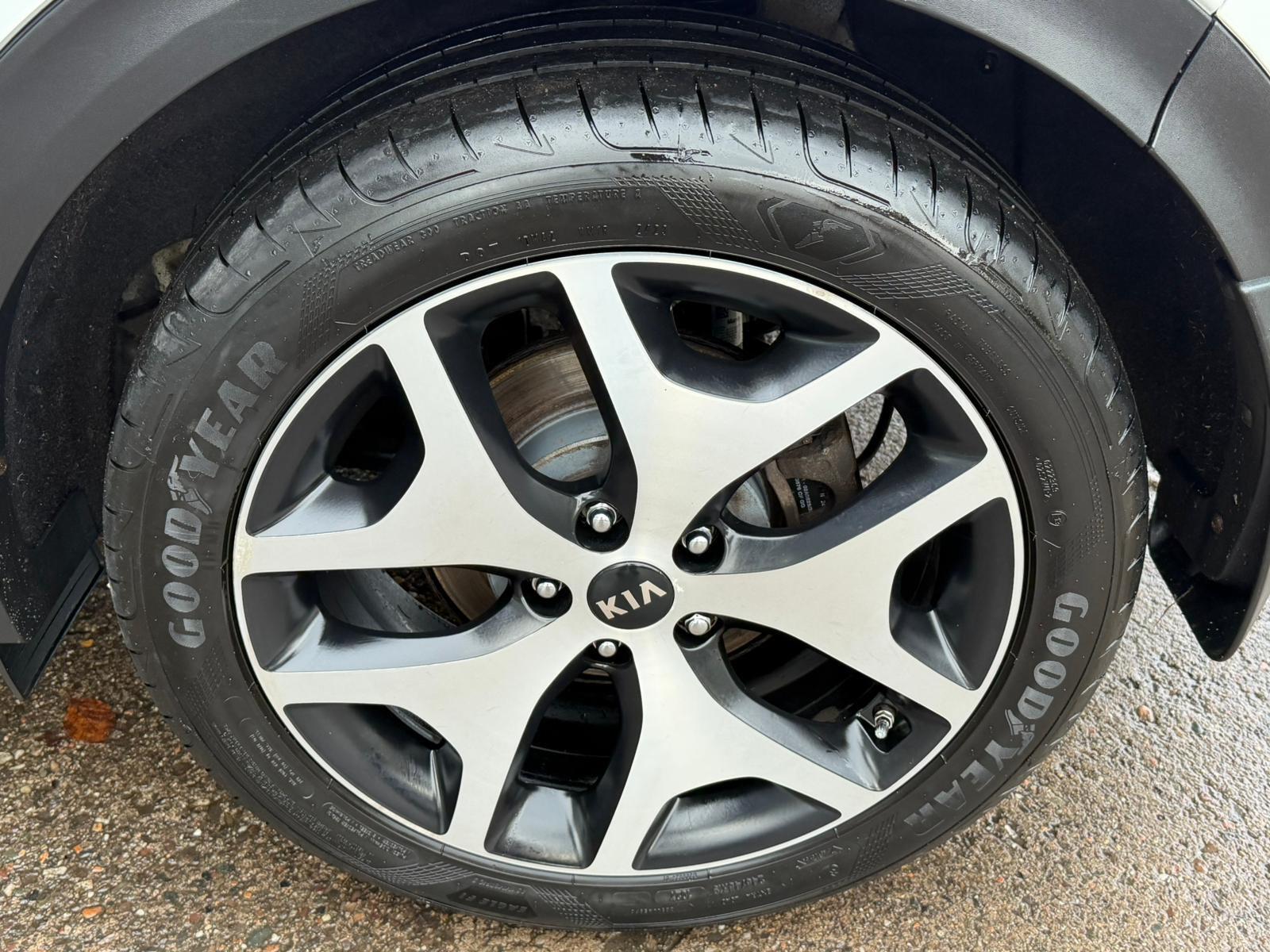 Kia Sportage 1.7 CRDi GT-Line Euro 6 (s/s) 5dr 5dr Manual 2018