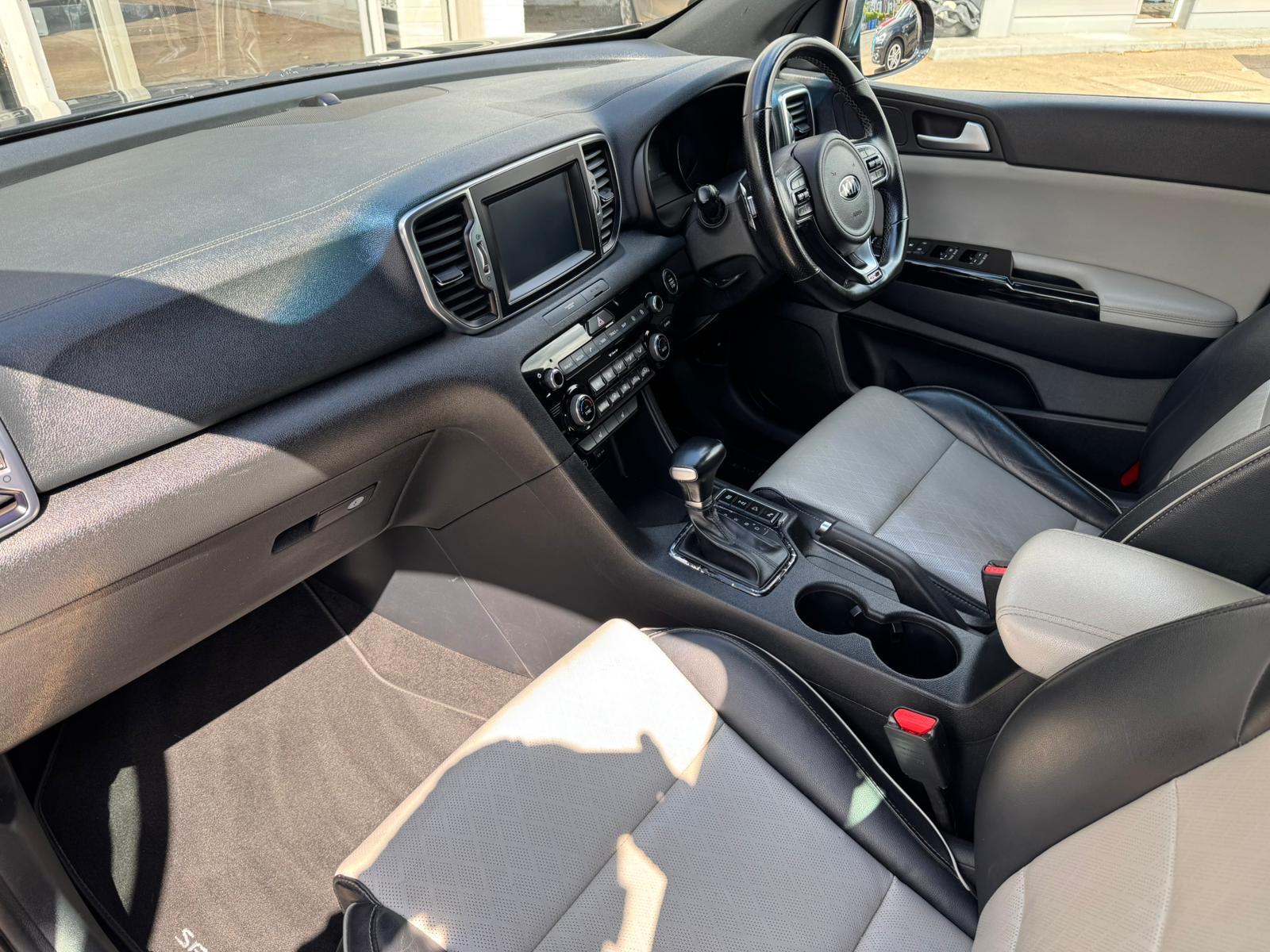 Kia Sportage 2.0 CRDi GT-Line Auto AWD Euro 6 5dr 5dr Automatic 2017