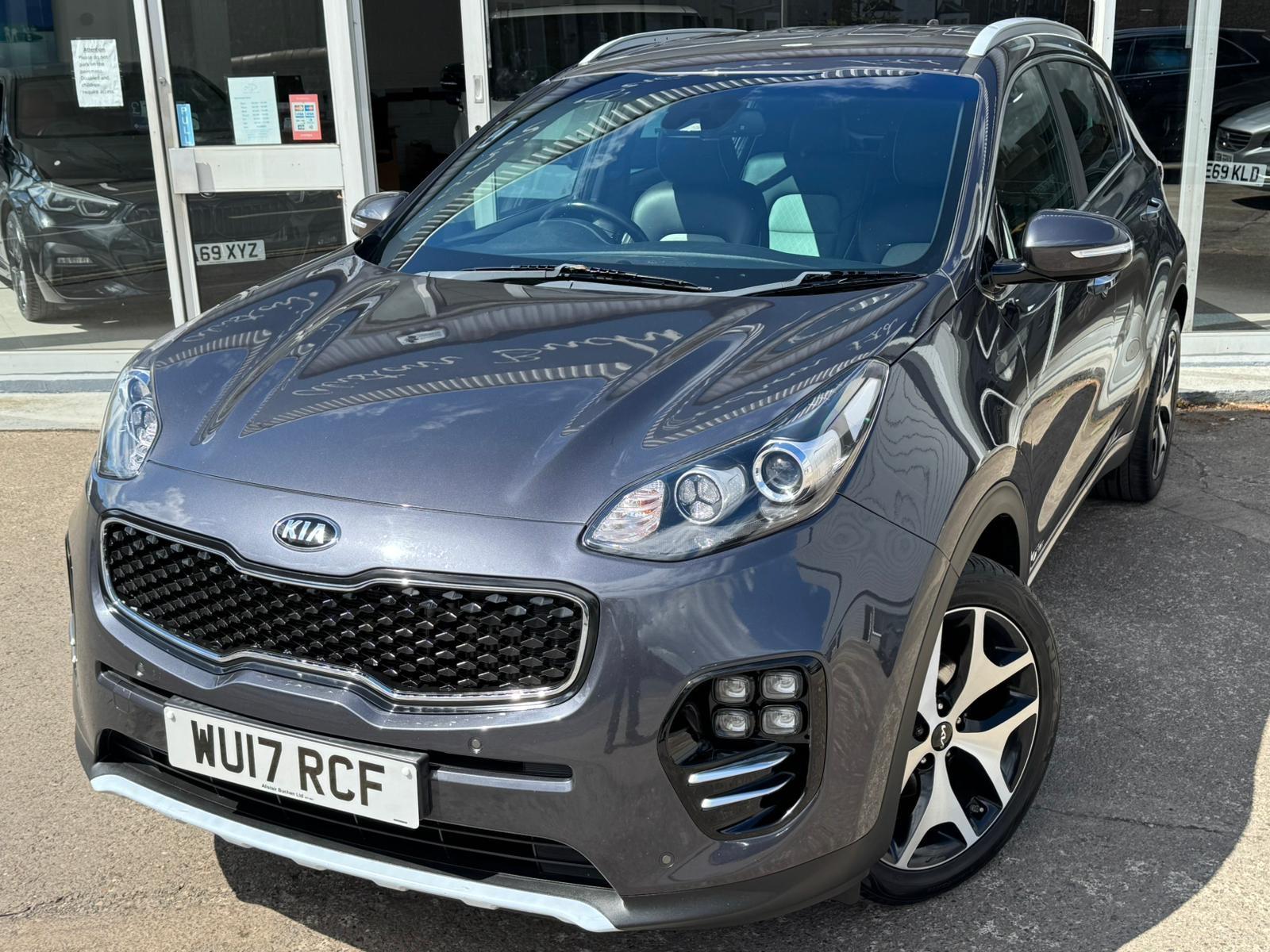 Kia Sportage 2.0 CRDi GT-Line Auto AWD Euro 6 5dr 5dr Automatic 2017