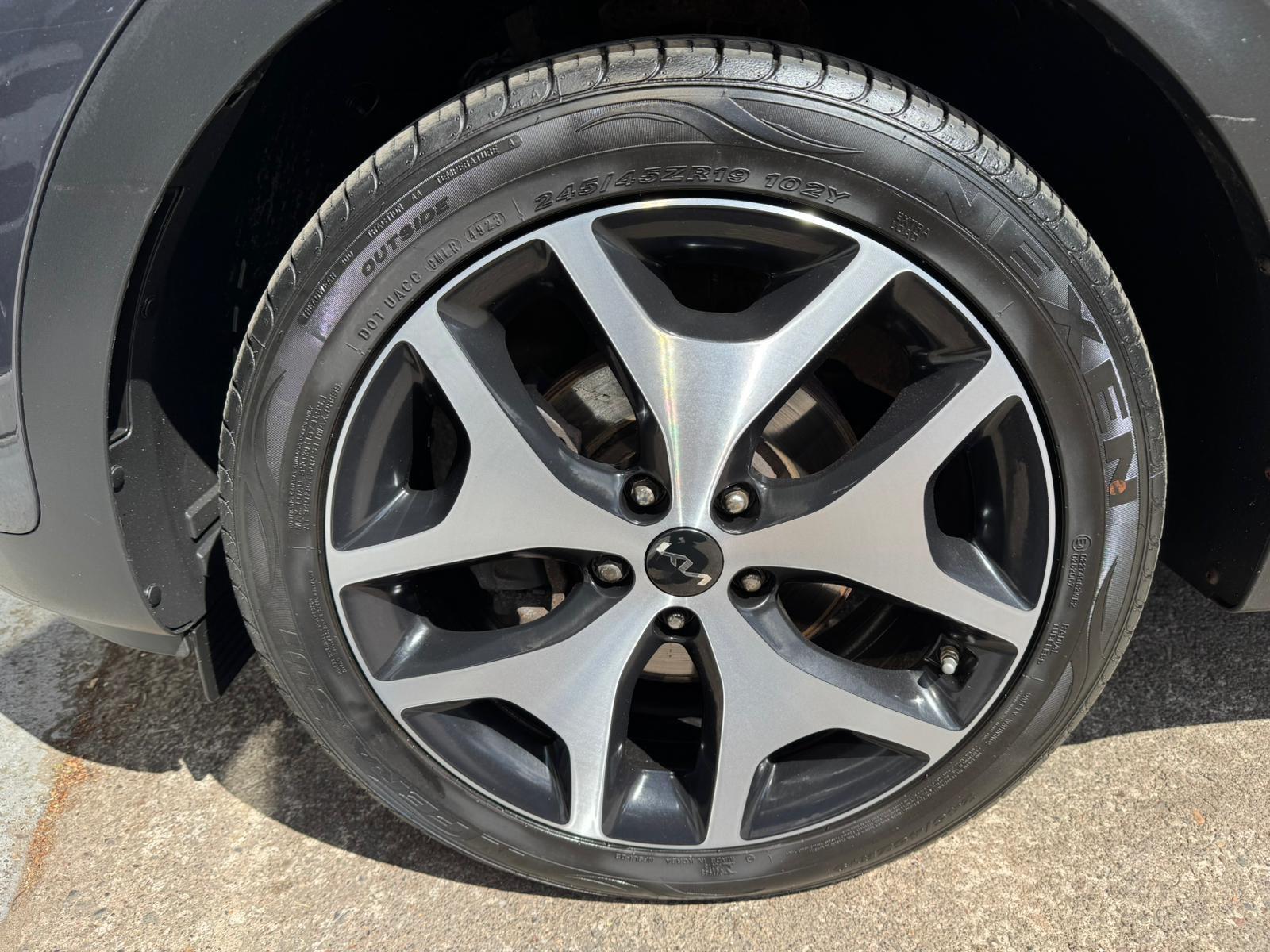 Kia Sportage 2.0 CRDi GT-Line Auto AWD Euro 6 5dr 5dr Automatic 2017