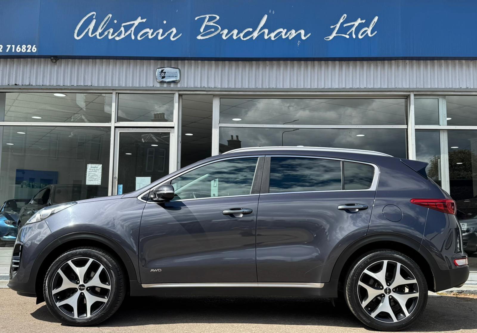 Kia Sportage 2.0 CRDi GT-Line Auto AWD Euro 6 5dr 5dr Automatic 2017