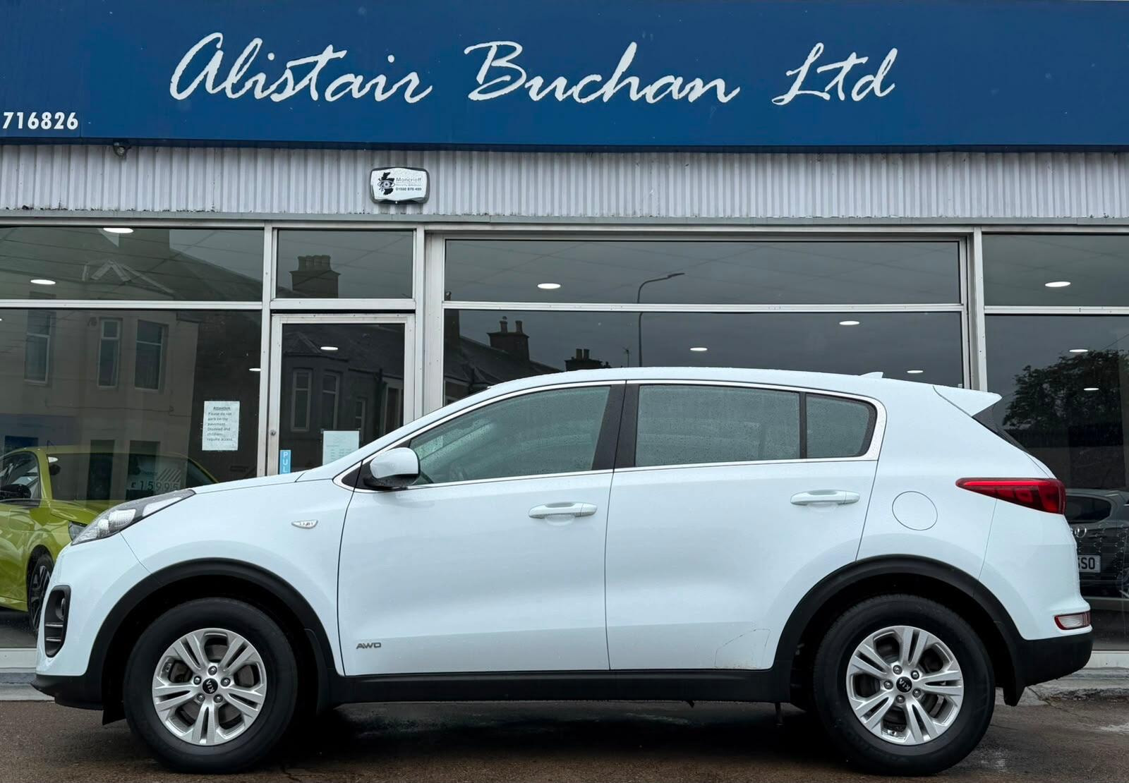 Kia Sportage 2.0 CRDi KX-1 SUV 5dr Diesel Manual AWD Euro 6 (134 bhp) 5dr Manual 2017