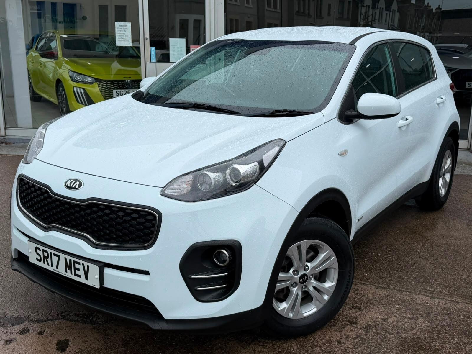 Kia Sportage 2.0 CRDi KX-1 SUV 5dr Diesel Manual AWD Euro 6 (134 bhp) 5dr Manual 2017