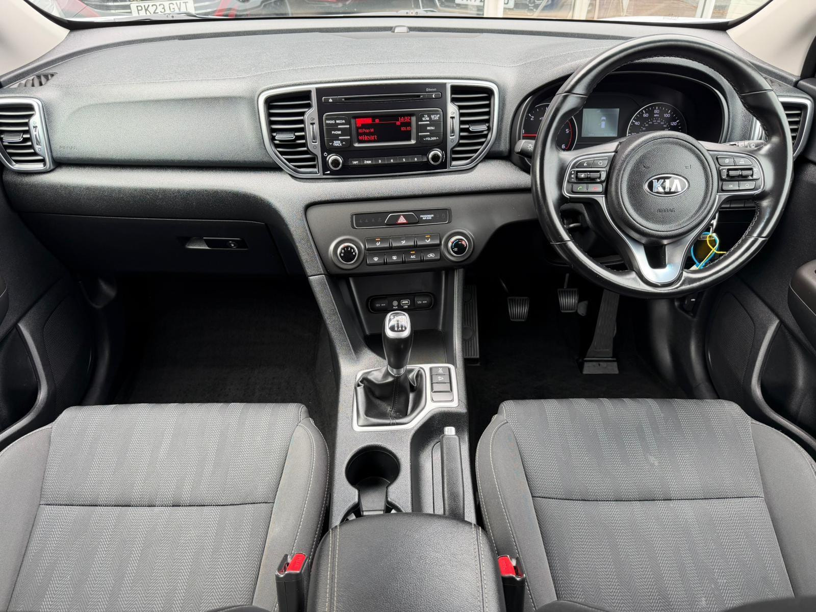 Kia Sportage 2.0 CRDi KX-1 SUV 5dr Diesel Manual AWD Euro 6 (134 bhp) 5dr Manual 2017
