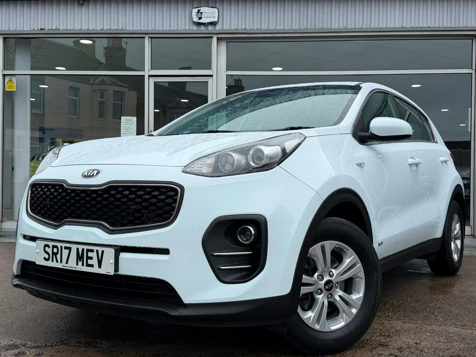 Kia Sportage 2.0 CRDi KX-1 SUV 5dr Diesel Manual AWD Euro 6 (134 bhp) 5dr Manual 2017