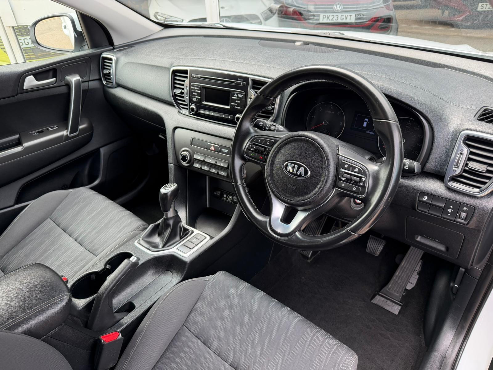 Kia Sportage 2.0 CRDi KX-1 SUV 5dr Diesel Manual AWD Euro 6 (134 bhp) 5dr Manual 2017