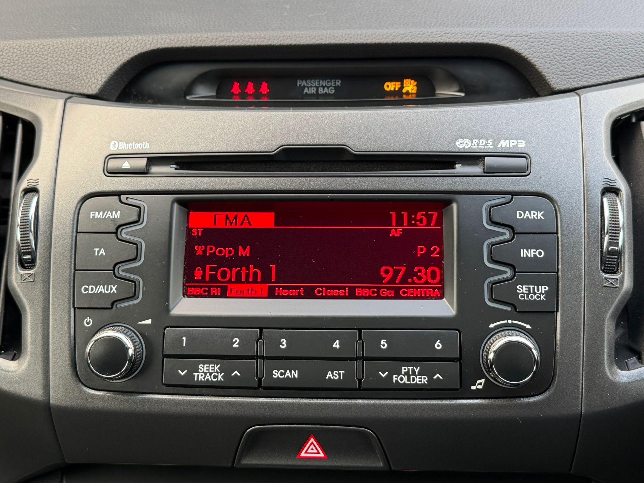 Kia Sportage 2.0 CRDi KX-2 AWD Euro 5 5dr 5dr Manual 2013