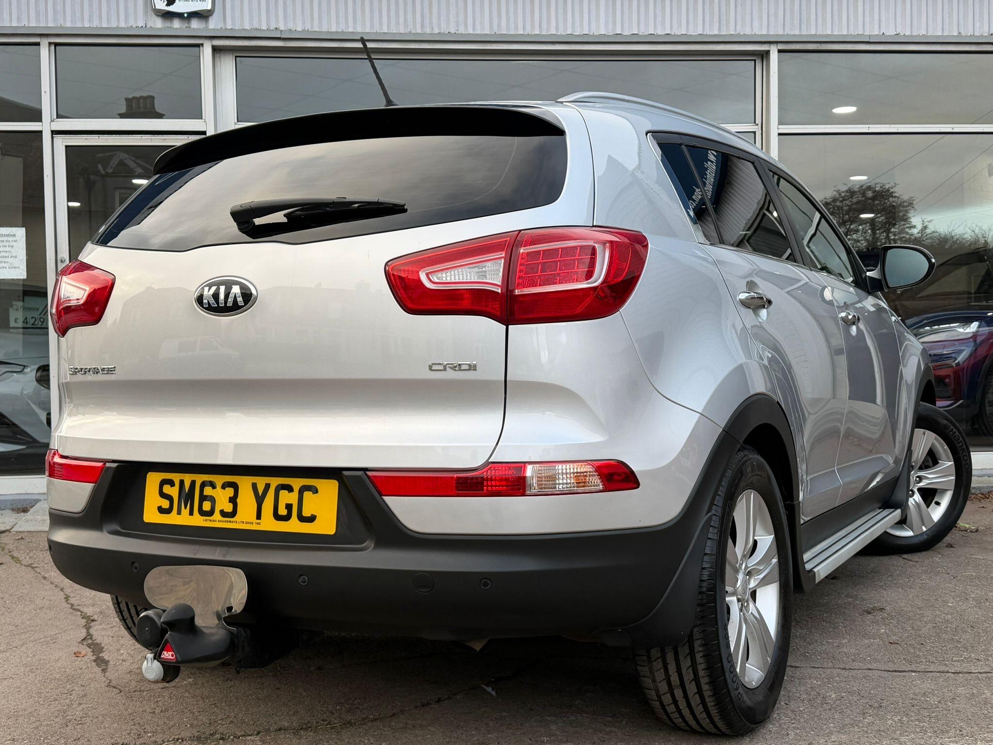 Kia Sportage 2.0 CRDi KX-2 AWD Euro 5 5dr 5dr Manual 2013