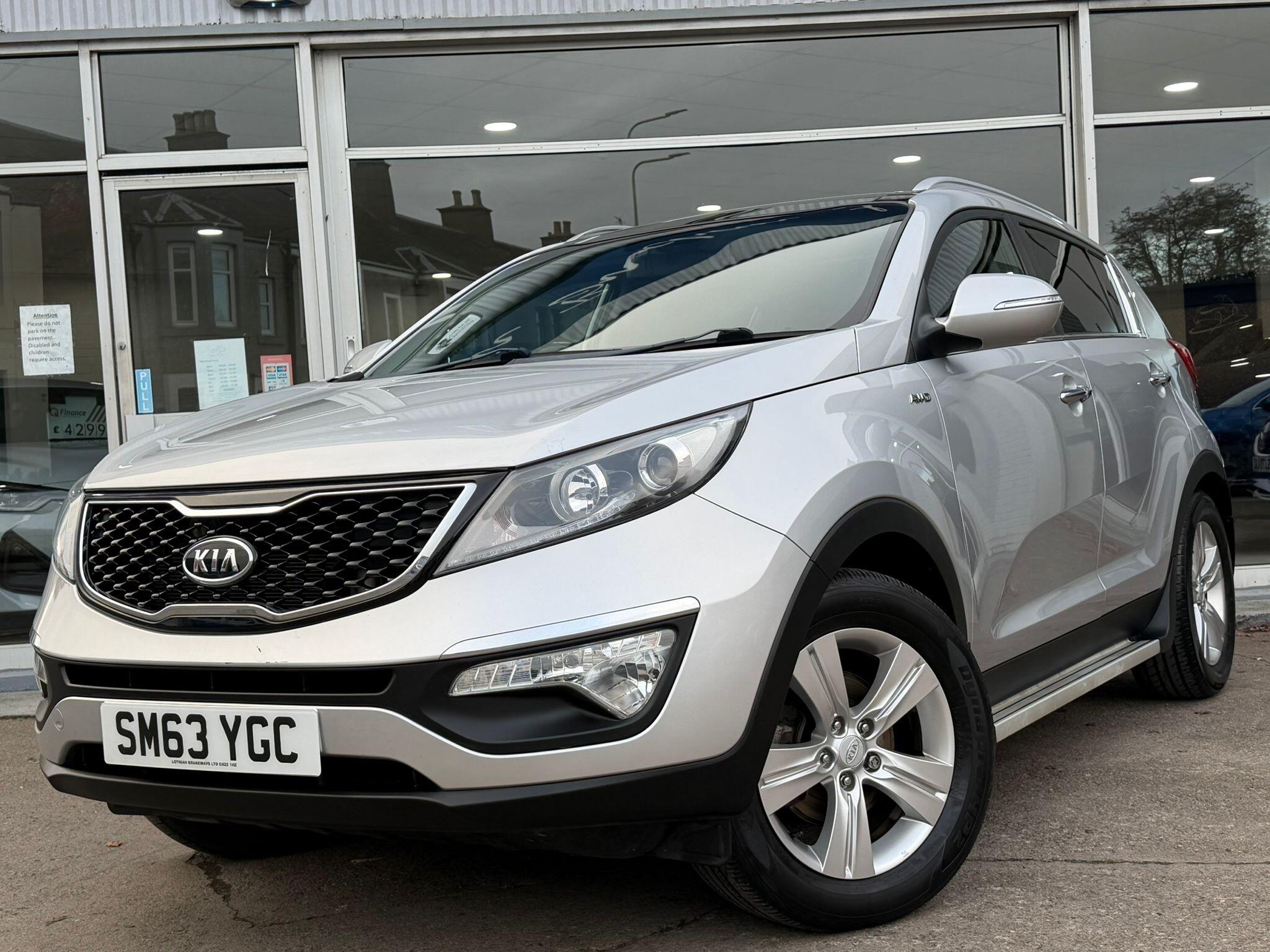 Kia Sportage 2.0 CRDi KX-2 AWD Euro 5 5dr 5dr Manual 2013