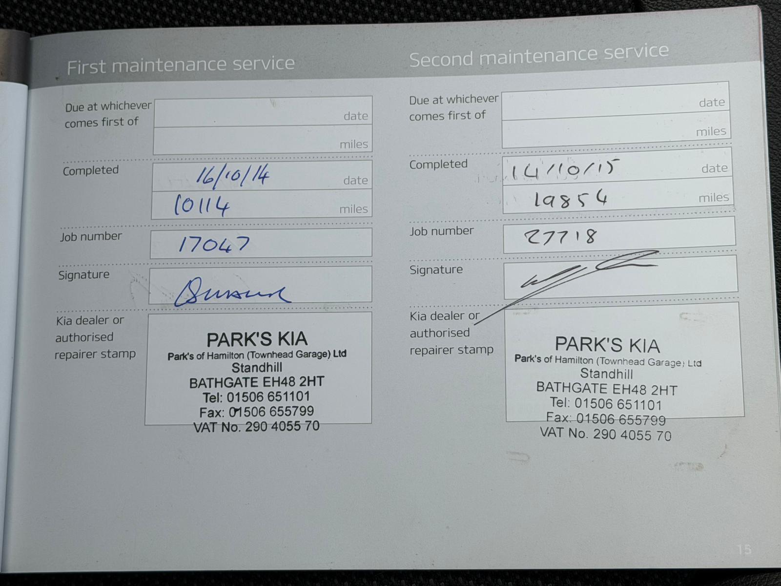 Kia Sportage 2.0 CRDi KX-2 AWD Euro 5 5dr 5dr Manual 2013