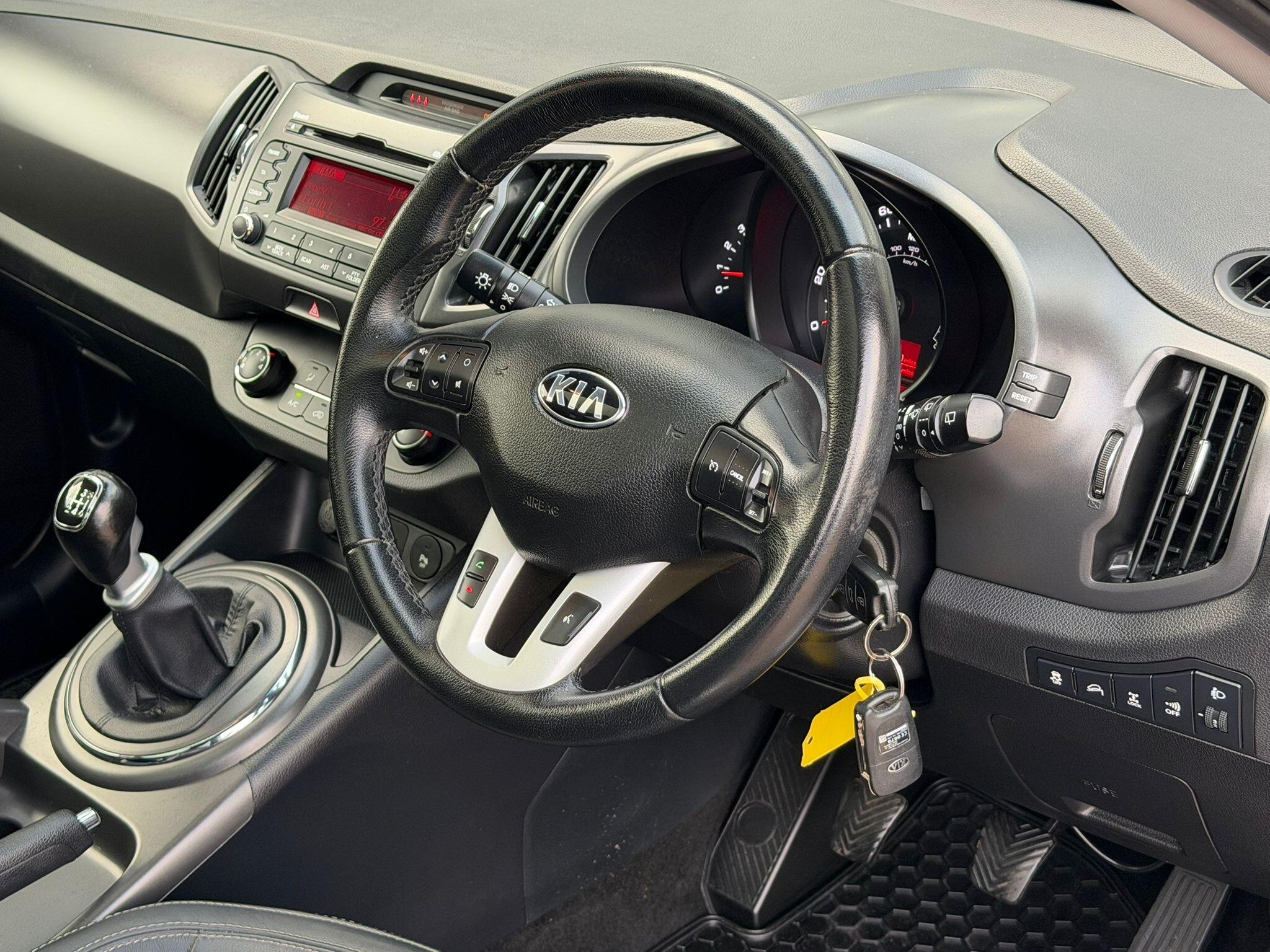 Kia Sportage 2.0 CRDi KX-2 AWD Euro 5 5dr 5dr Manual 2013