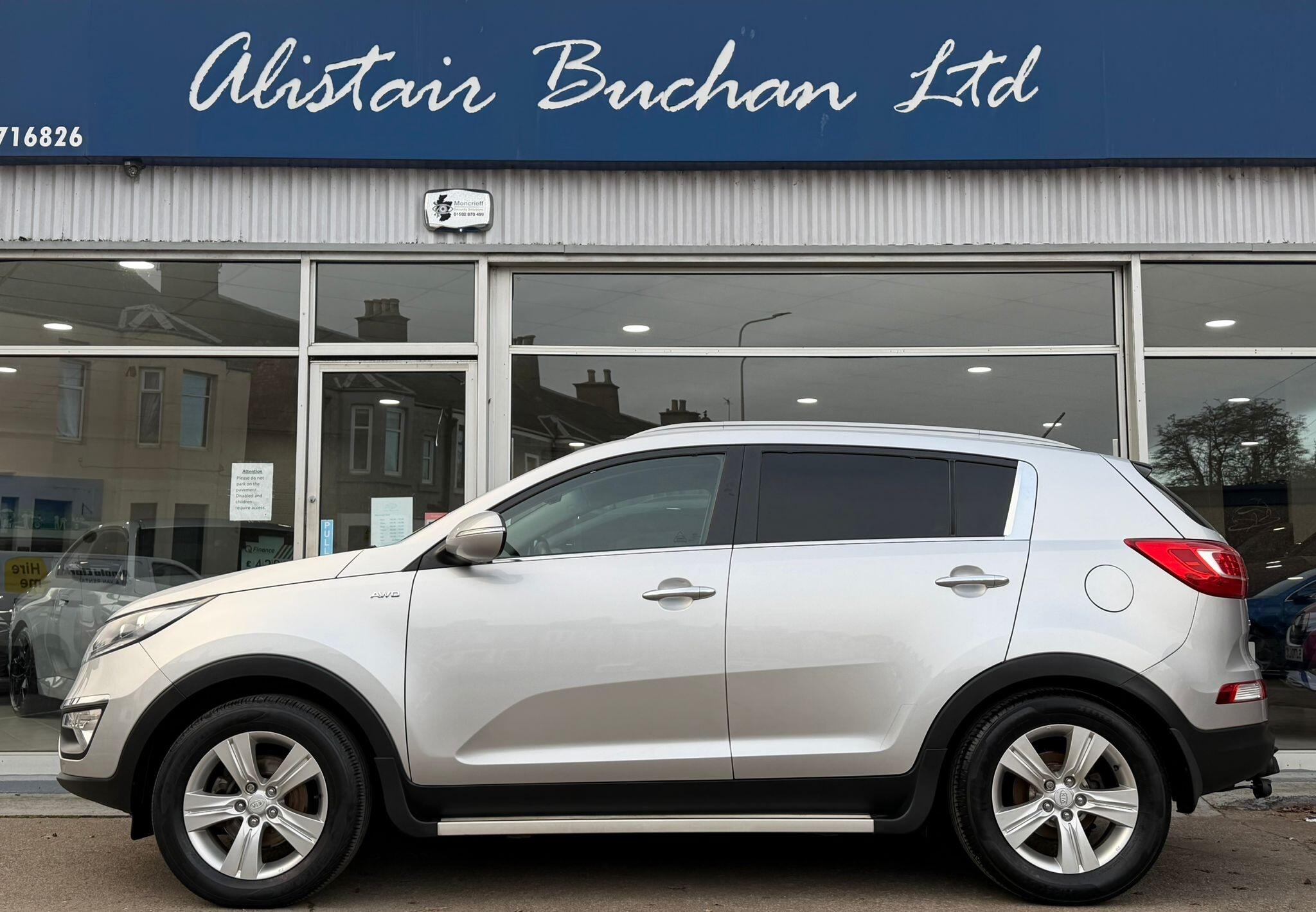 Kia Sportage 2.0 CRDi KX-2 AWD Euro 5 5dr 5dr Manual 2013