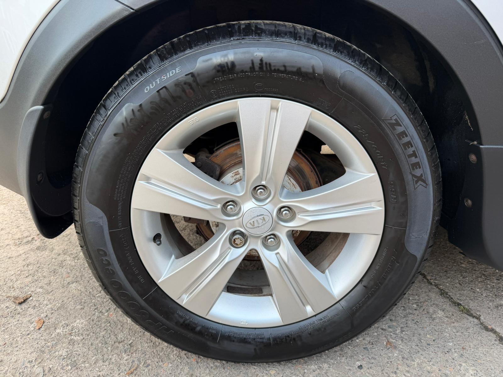 Kia Sportage 2.0 CRDi KX-2 AWD Euro 5 5dr 5dr Manual 2013