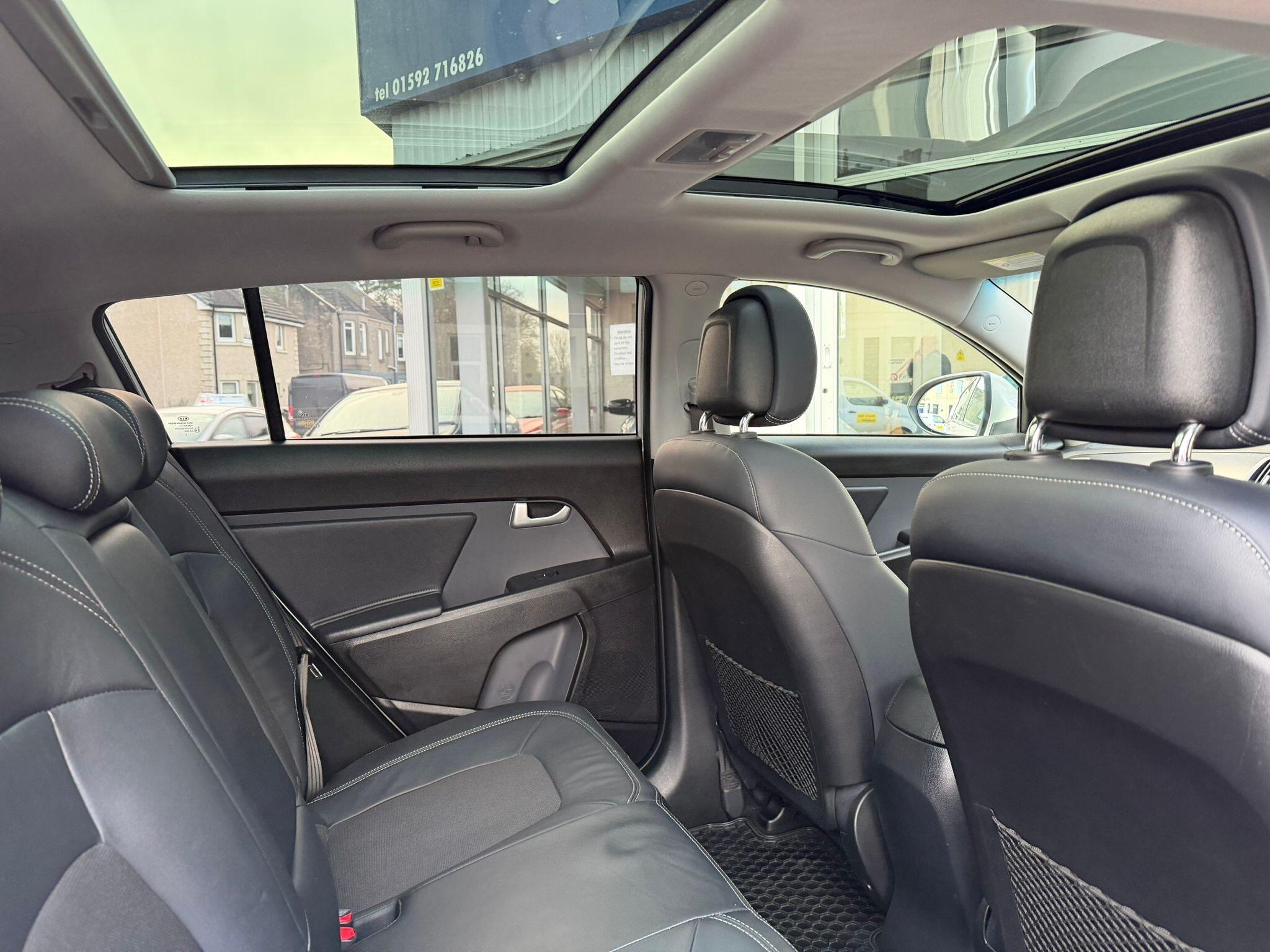 Kia Sportage 2.0 CRDi KX-2 AWD Euro 5 5dr 5dr Manual 2013