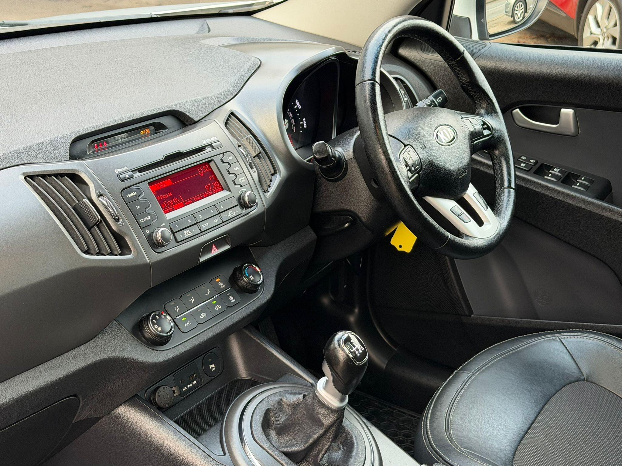 Kia Sportage 2.0 CRDi KX-2 AWD Euro 5 5dr 5dr Manual 2013