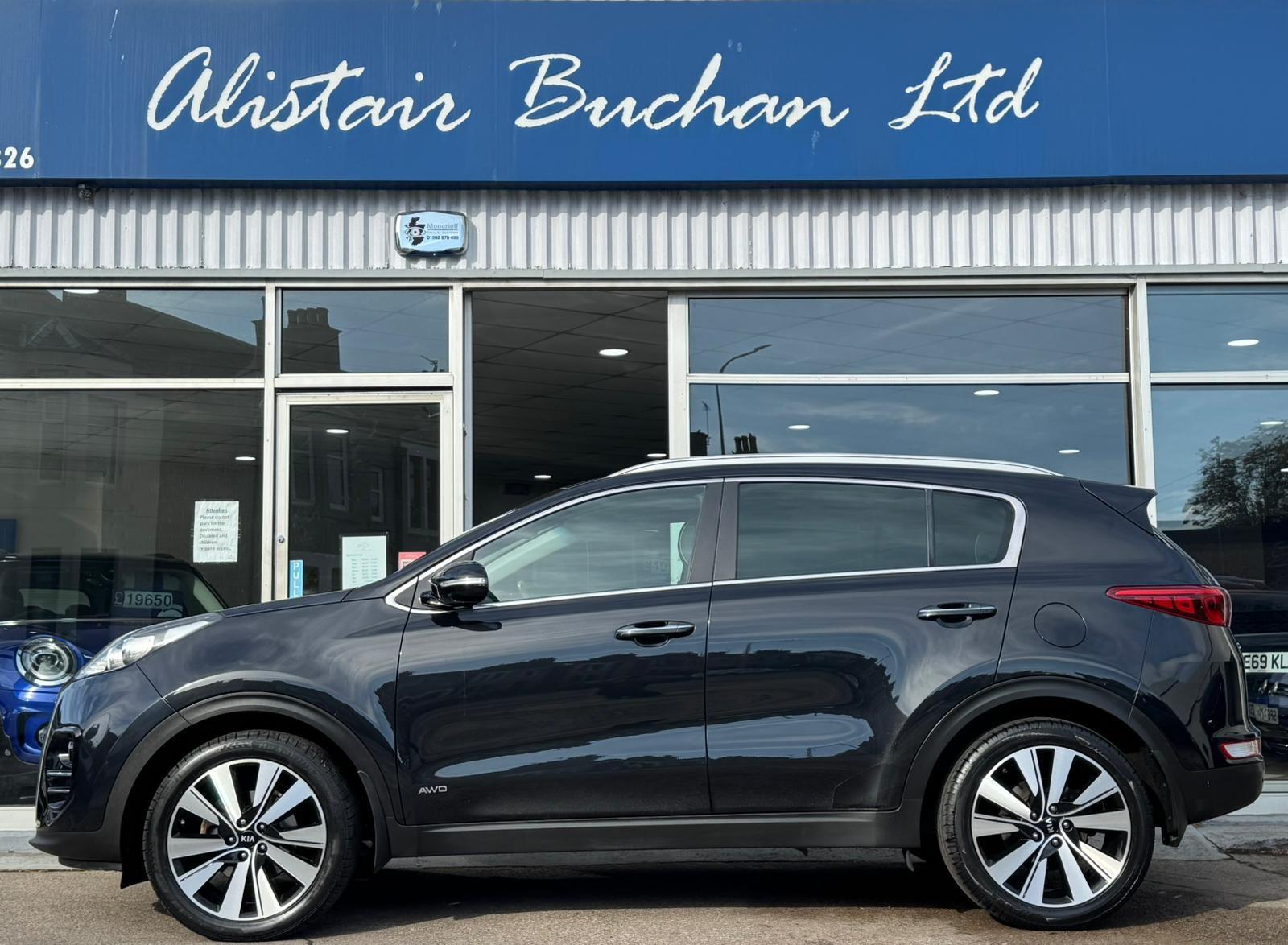Kia Sportage 2.0 CRDi KX-3 AWD Euro 6 5dr 5dr Manual 2018