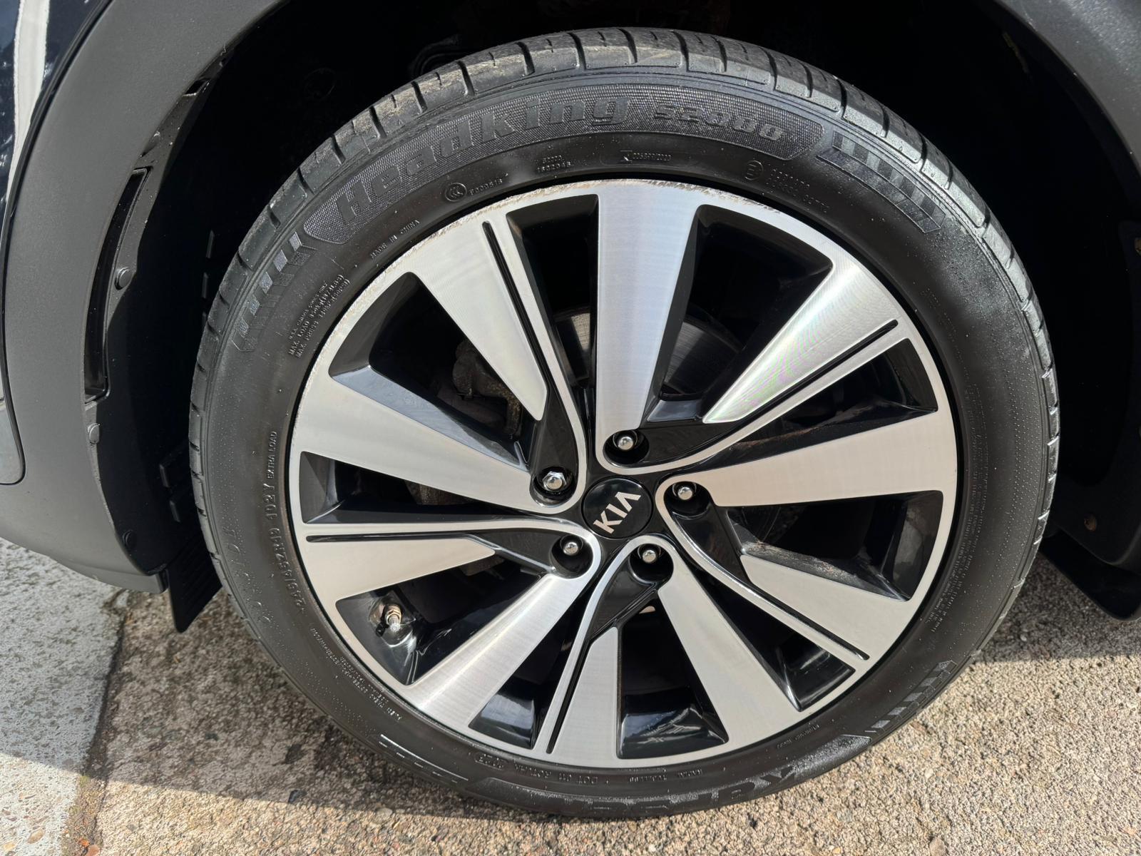 Kia Sportage 2.0 CRDi KX-3 AWD Euro 6 5dr 5dr Manual 2018