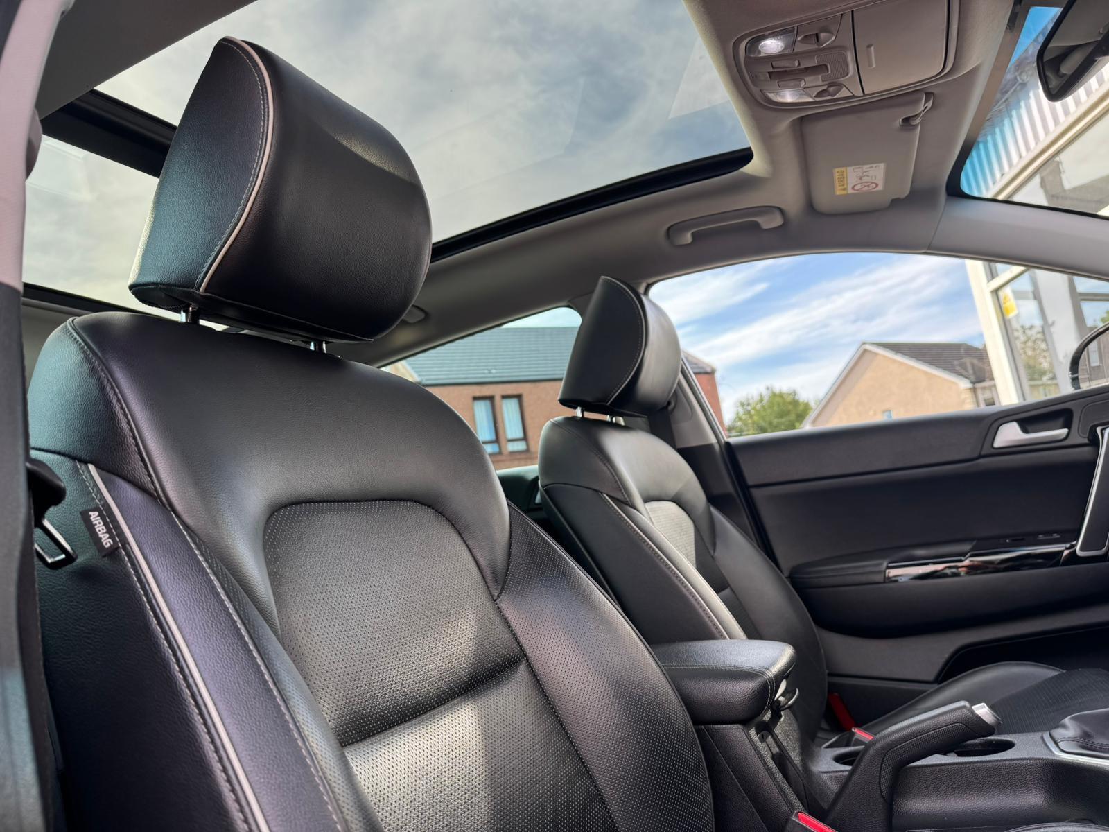 Kia Sportage 2.0 CRDi KX-3 AWD Euro 6 5dr 5dr Manual 2018