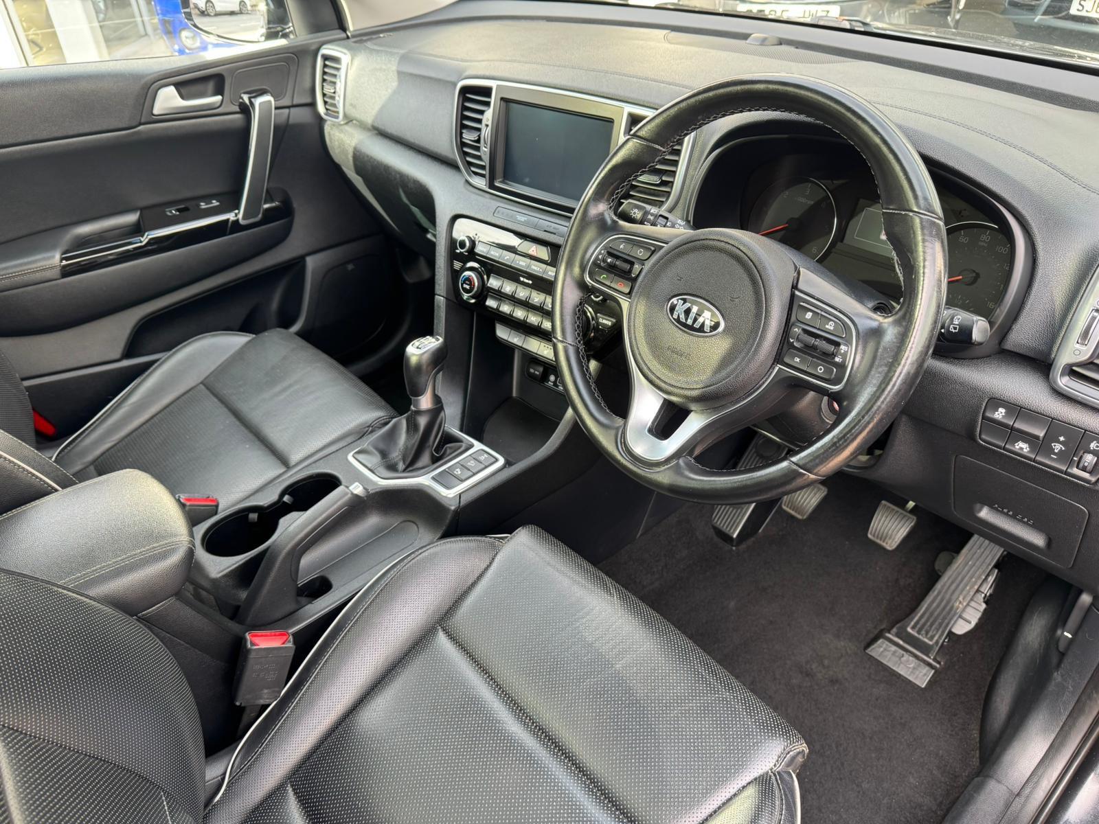 Kia Sportage 2.0 CRDi KX-3 AWD Euro 6 5dr 5dr Manual 2018