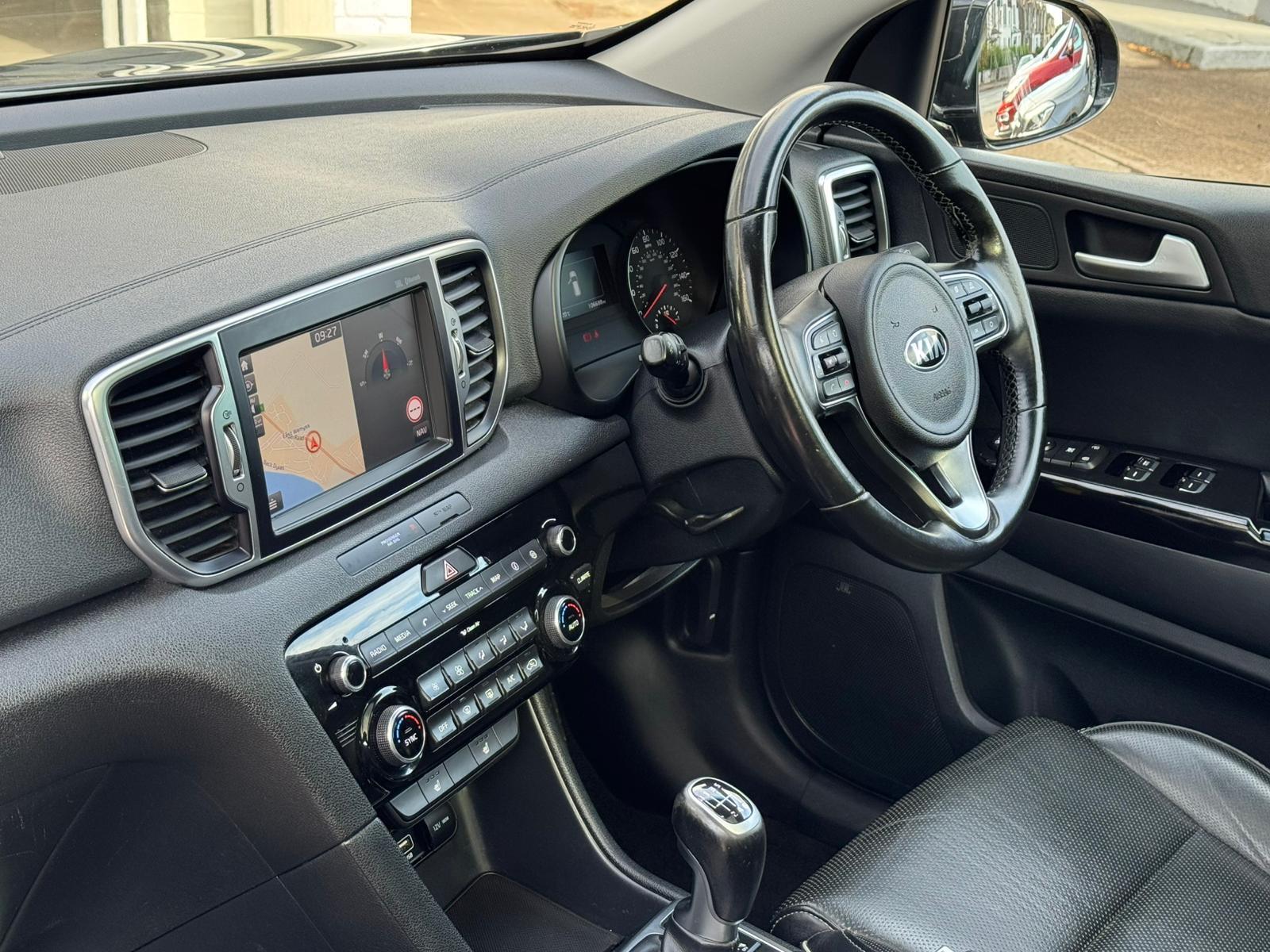Kia Sportage 2.0 CRDi KX-3 AWD Euro 6 5dr 5dr Manual 2018