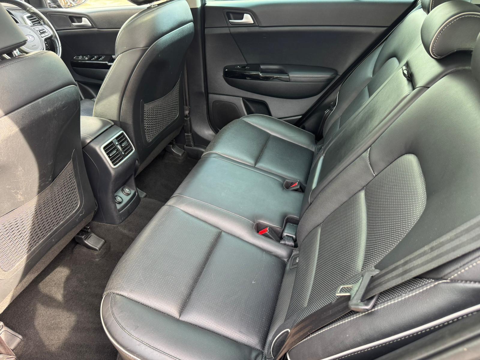 Kia Sportage 2.0 CRDi KX-3 AWD Euro 6 5dr 5dr Manual 2018