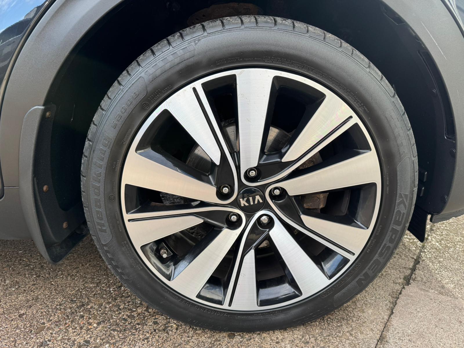 Kia Sportage 2.0 CRDi KX-3 AWD Euro 6 5dr 5dr Manual 2018
