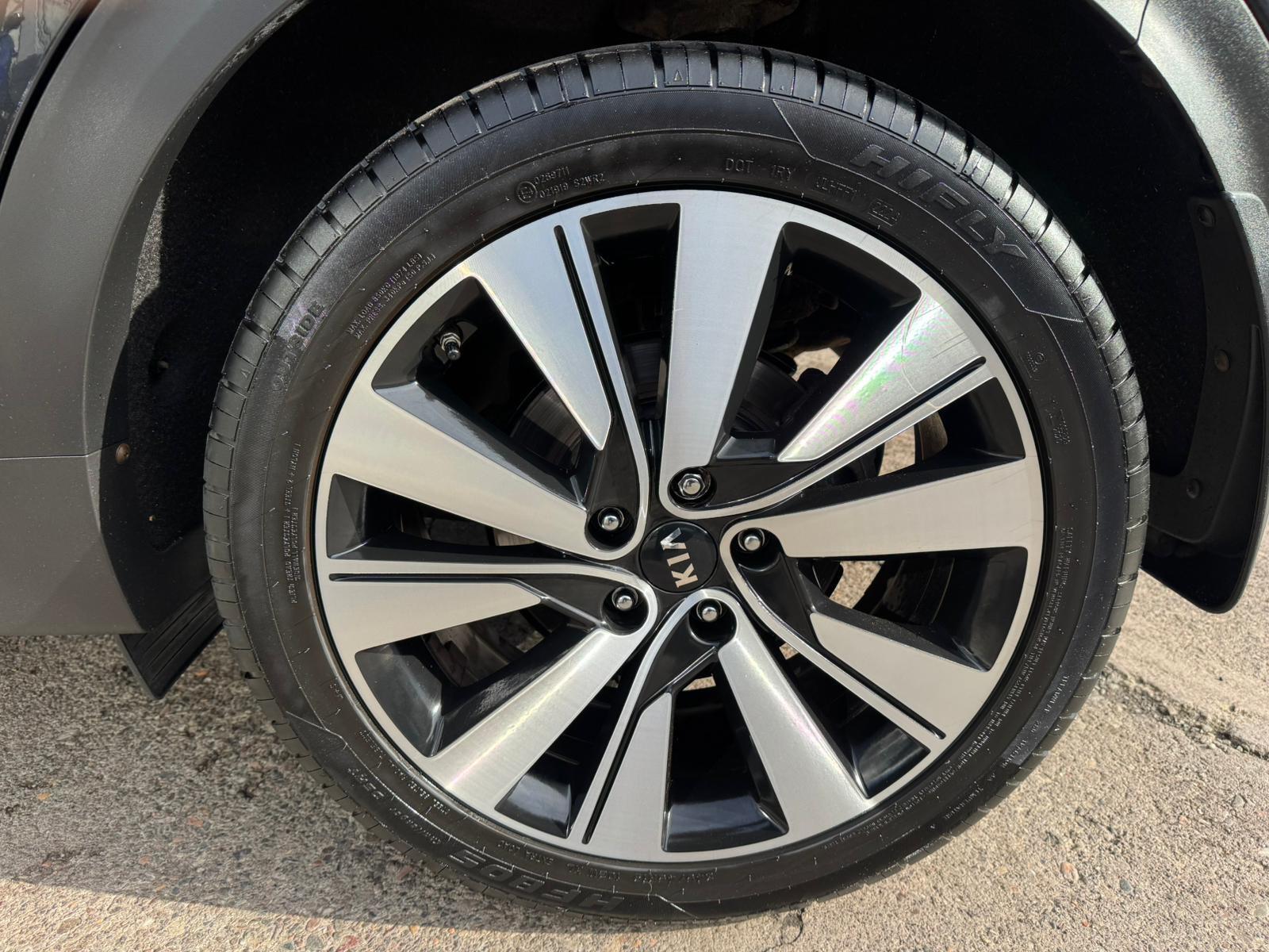 Kia Sportage 2.0 CRDi KX-3 AWD Euro 6 5dr 5dr Manual 2018