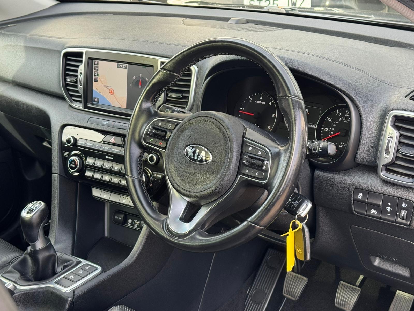 Kia Sportage 2.0 CRDi KX-3 AWD Euro 6 5dr 5dr Manual 2018