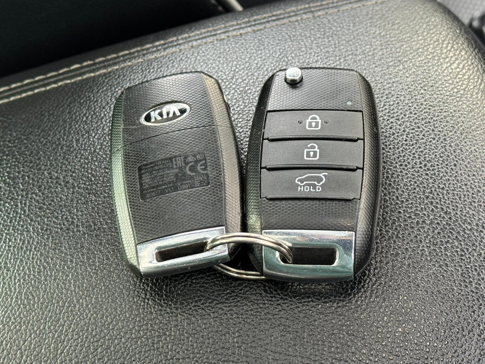 Kia Sportage 2.0 CRDi KX-3 AWD Euro 6 5dr 5dr Manual 2018