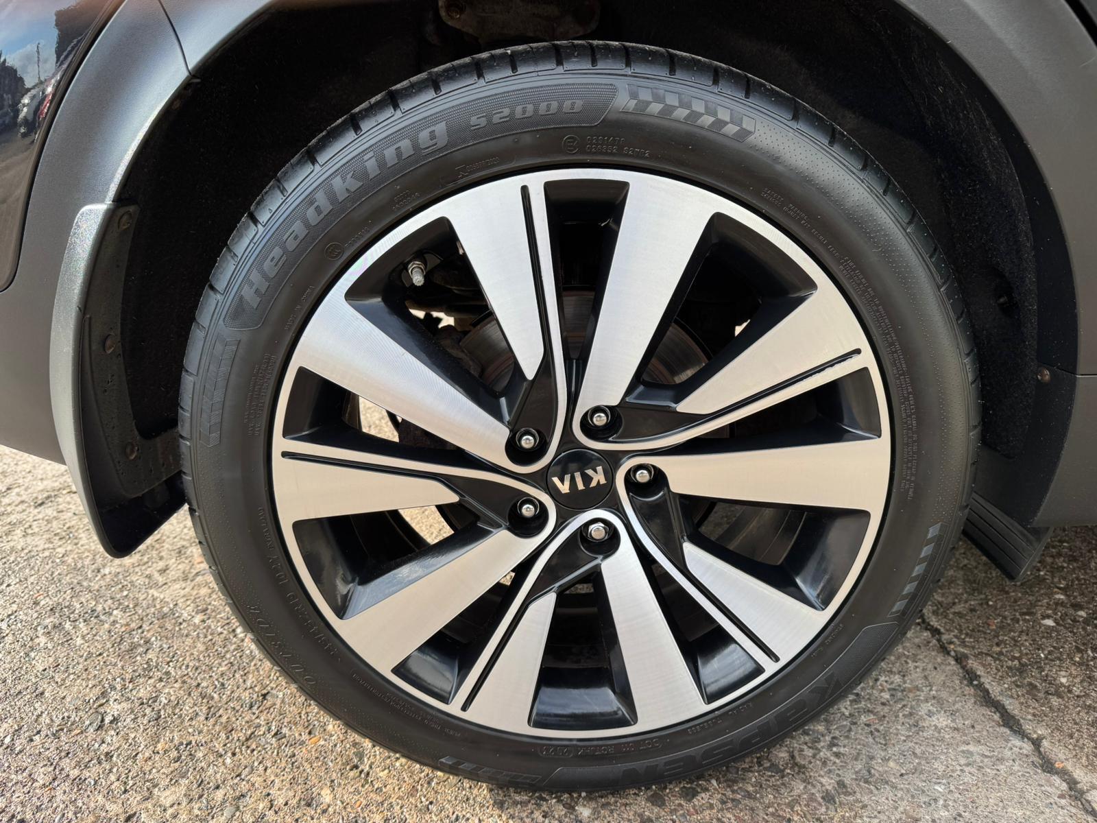 Kia Sportage 2.0 CRDi KX-3 AWD Euro 6 5dr 5dr Manual 2018