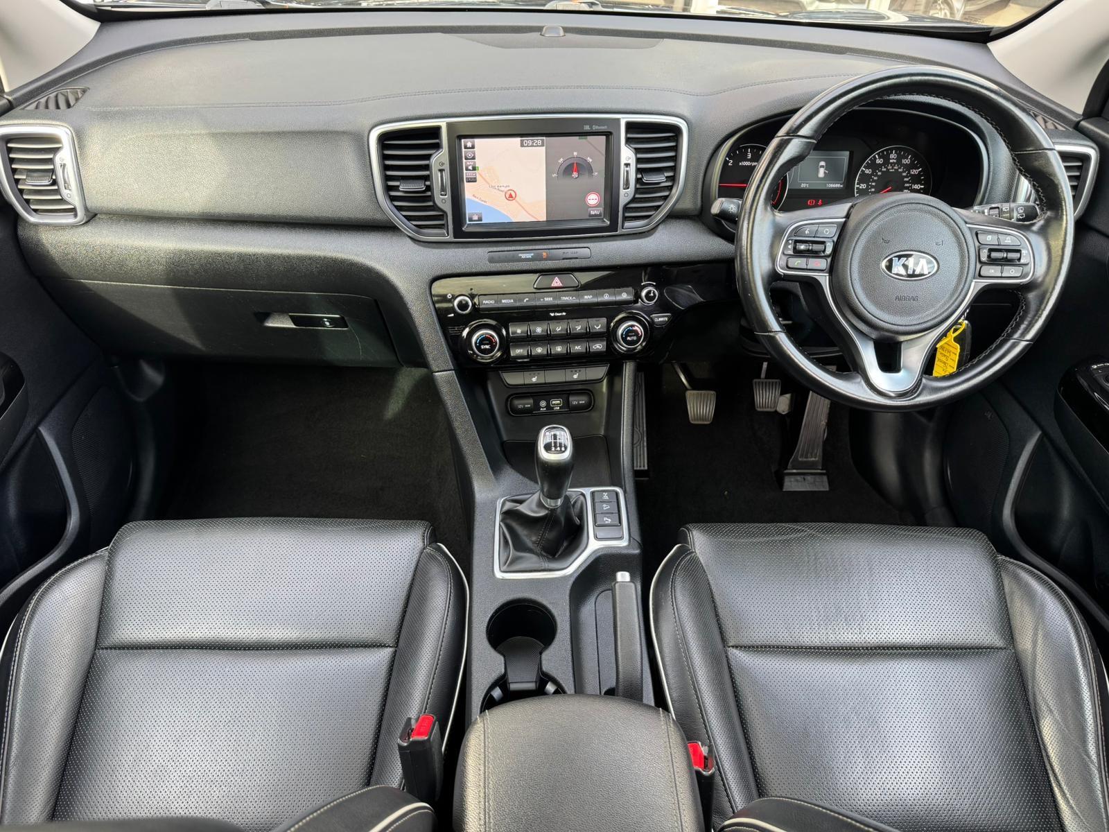 Kia Sportage 2.0 CRDi KX-3 AWD Euro 6 5dr 5dr Manual 2018