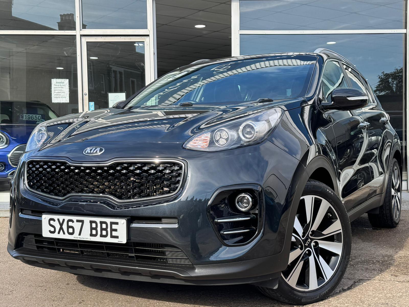 Kia Sportage 2.0 CRDi KX-3 AWD Euro 6 5dr 5dr Manual 2018
