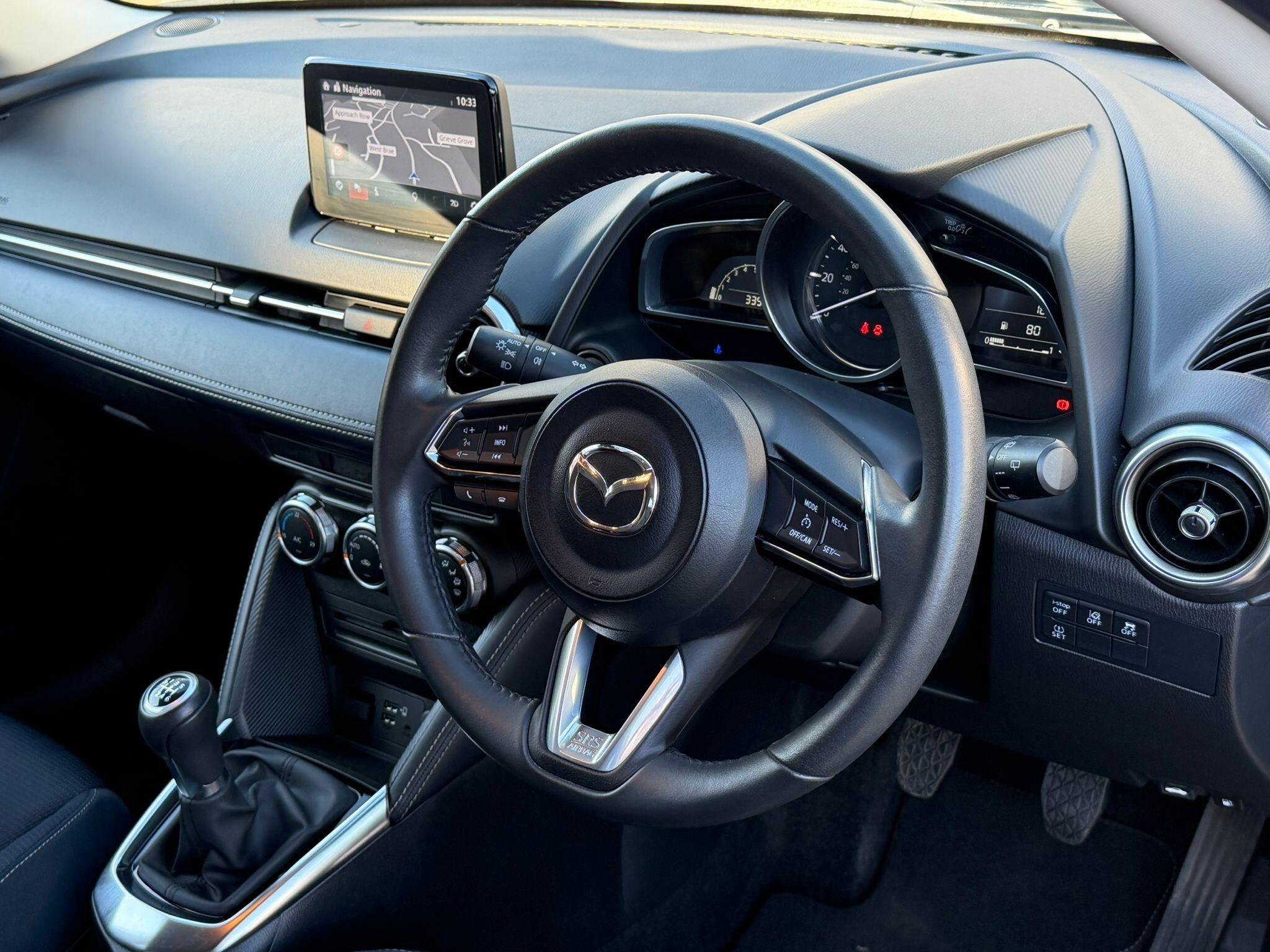 Mazda Mazda2 1.5 SKYACTIV-G MHEV Sport Nav Euro 6 (s/s) 5dr 5dr Manual 2020