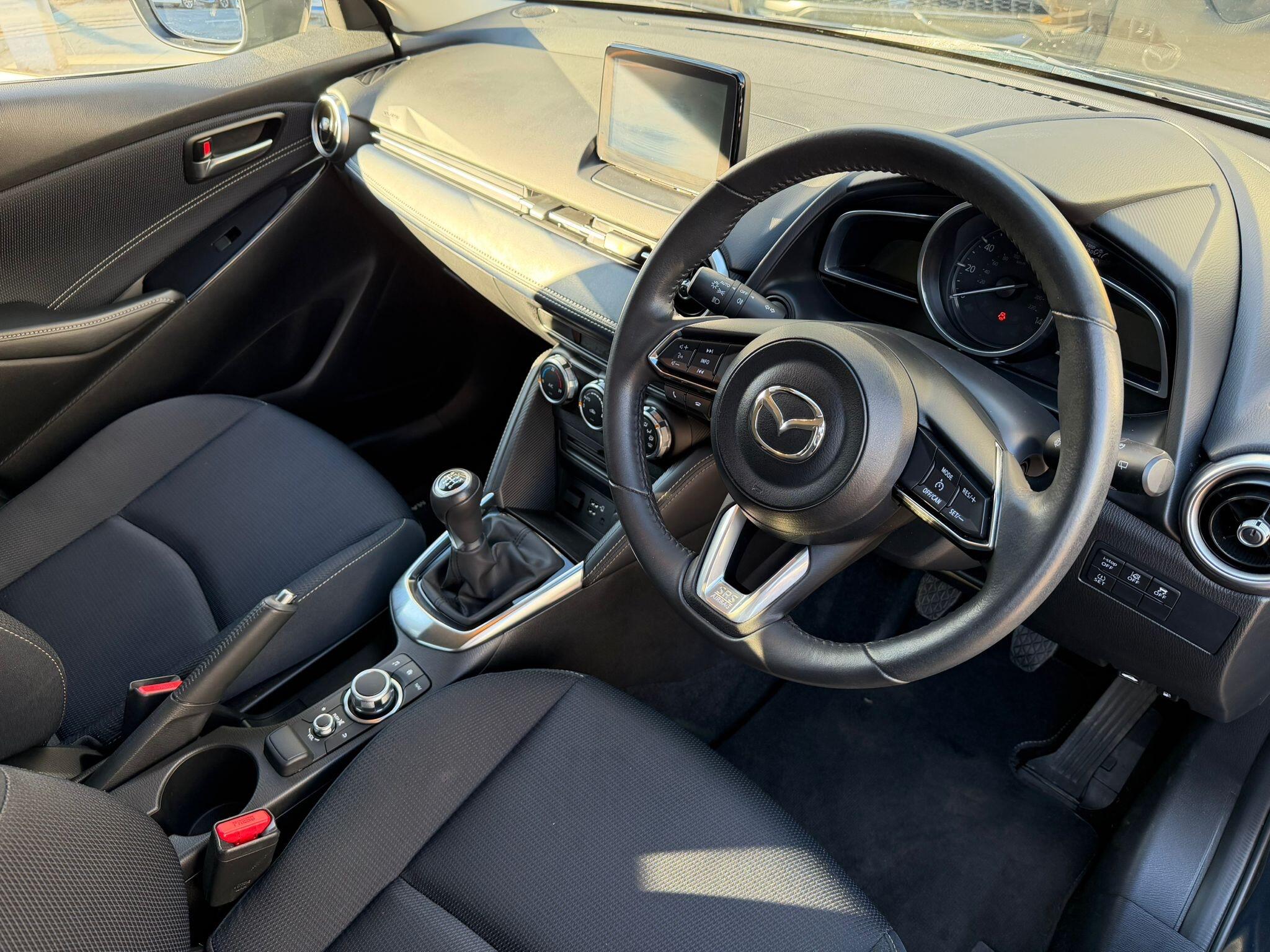 Mazda Mazda2 1.5 SKYACTIV-G MHEV Sport Nav Euro 6 (s/s) 5dr 5dr Manual 2020