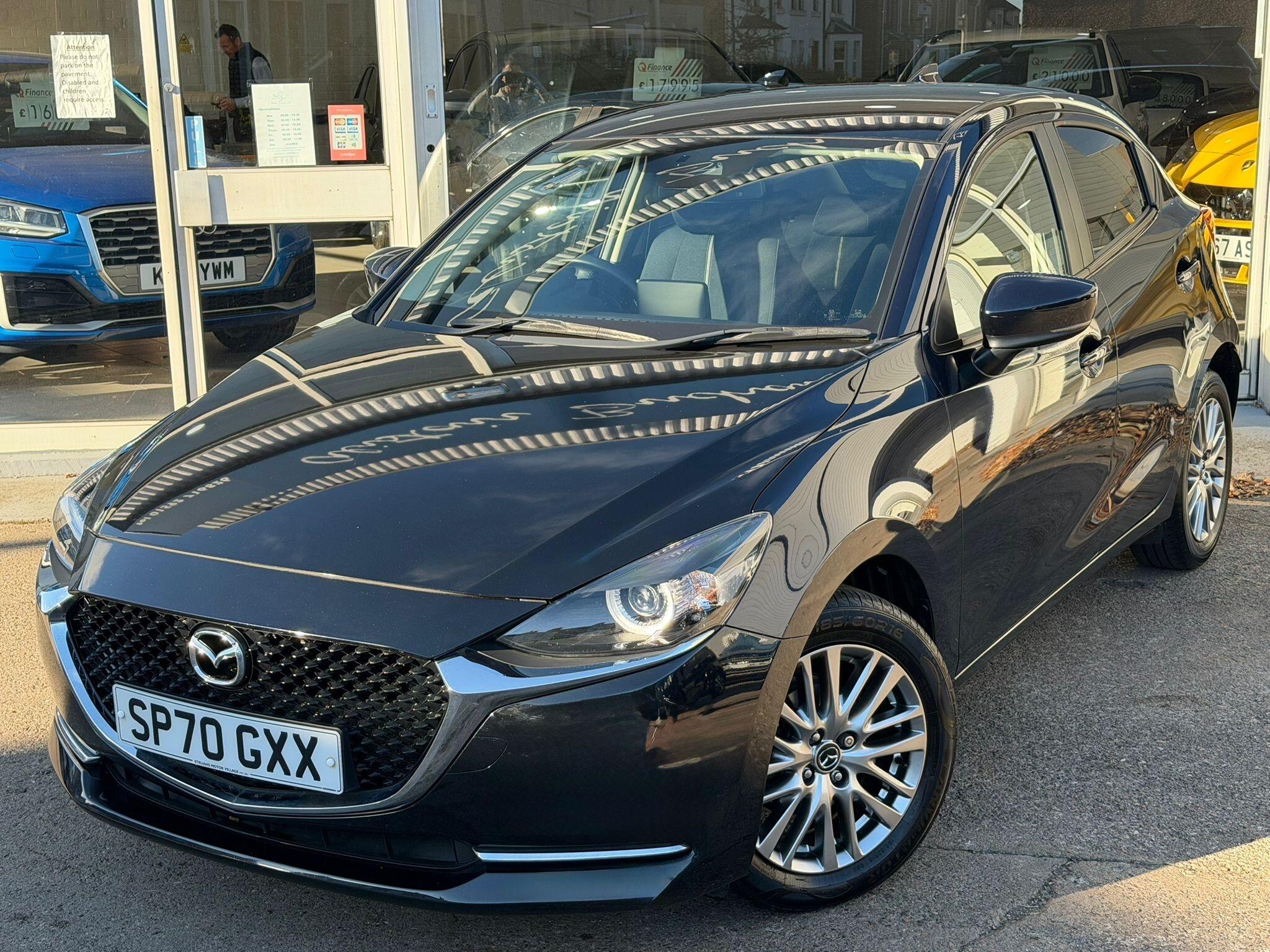 Mazda Mazda2 1.5 SKYACTIV-G MHEV Sport Nav Euro 6 (s/s) 5dr 5dr Manual 2020