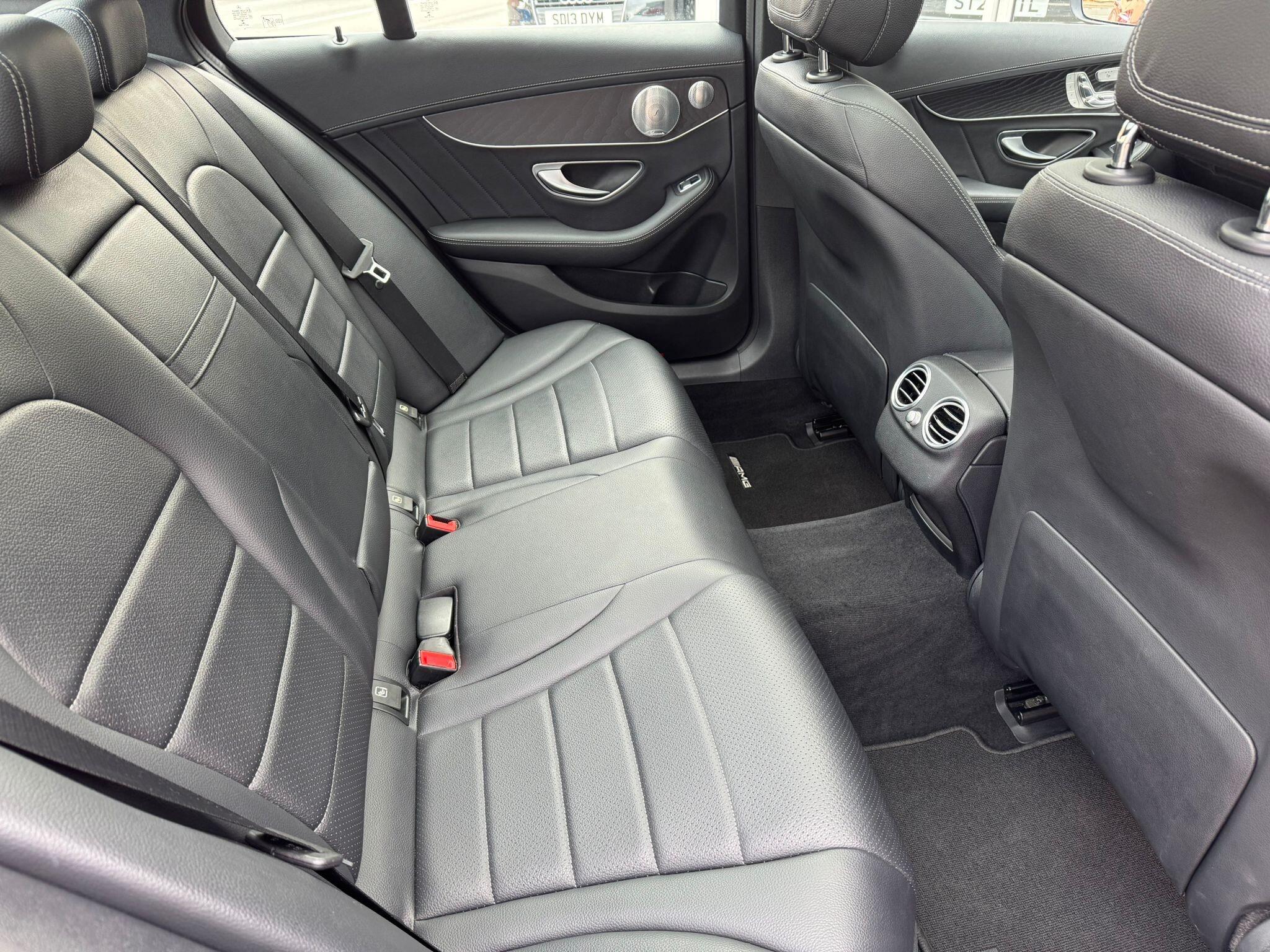 AutoDress – Strisce Laterali Per Mercedes Classe C CL 203 (Bordeaux 145) – Adesivi Auto Di Qualità, Kit Completo 2 Pezzi - 3