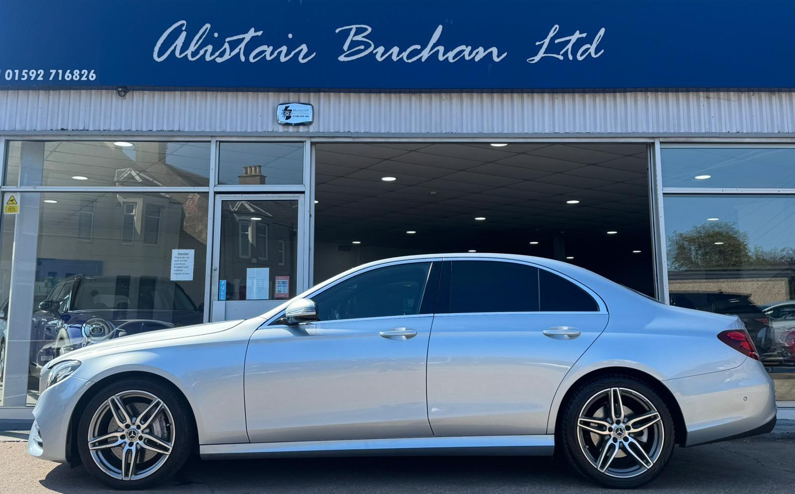 Mercedes-Benz E Class 3.0 E350d V6 AMG Line (Premium) G-Tronic+ Euro 6 (s/s) 4dr 4dr Automatic 2018